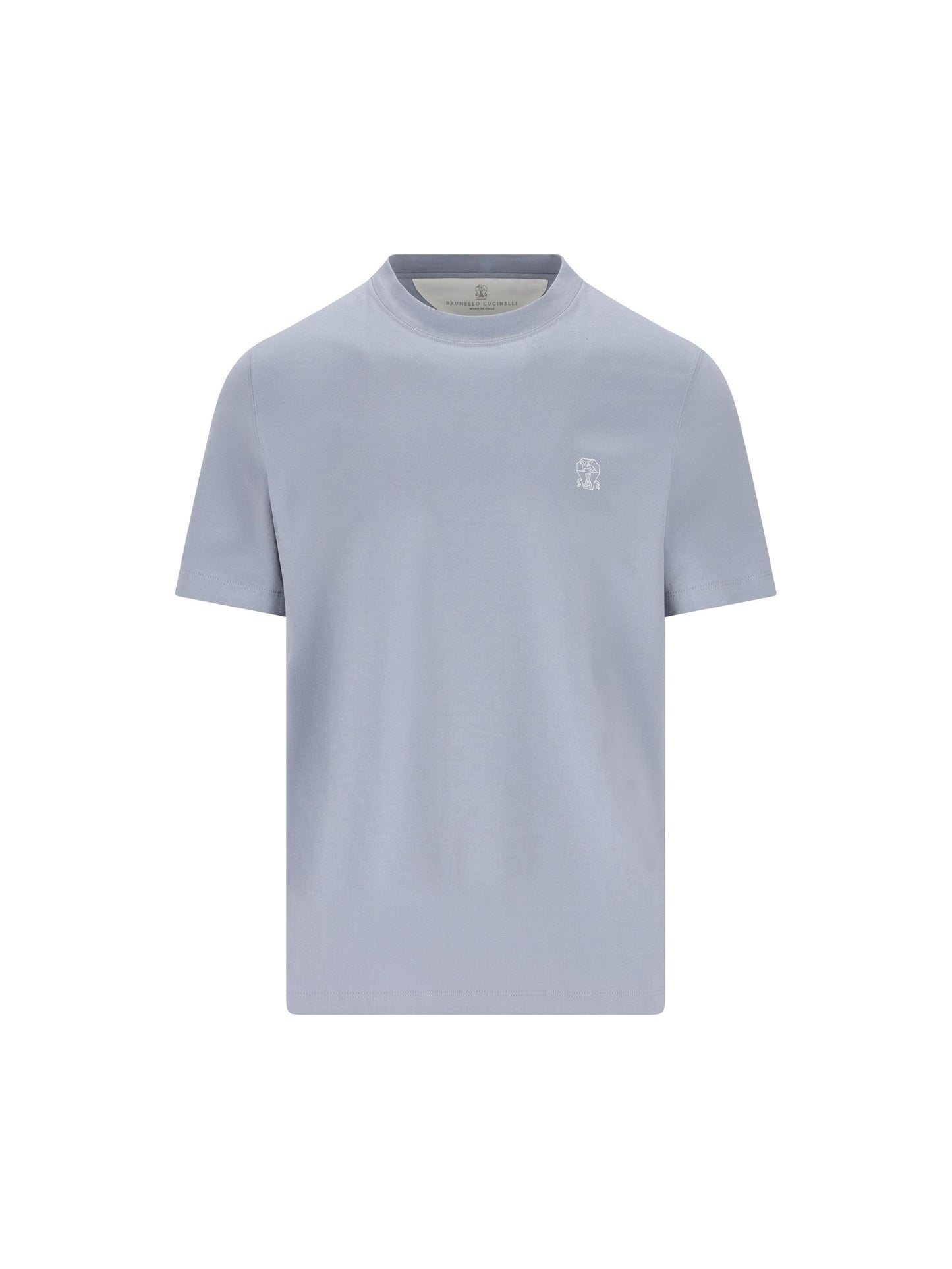 T-Shirt realizzata in cotone. M0B138440 CKL13 BRUNELLO CUCINELLI 