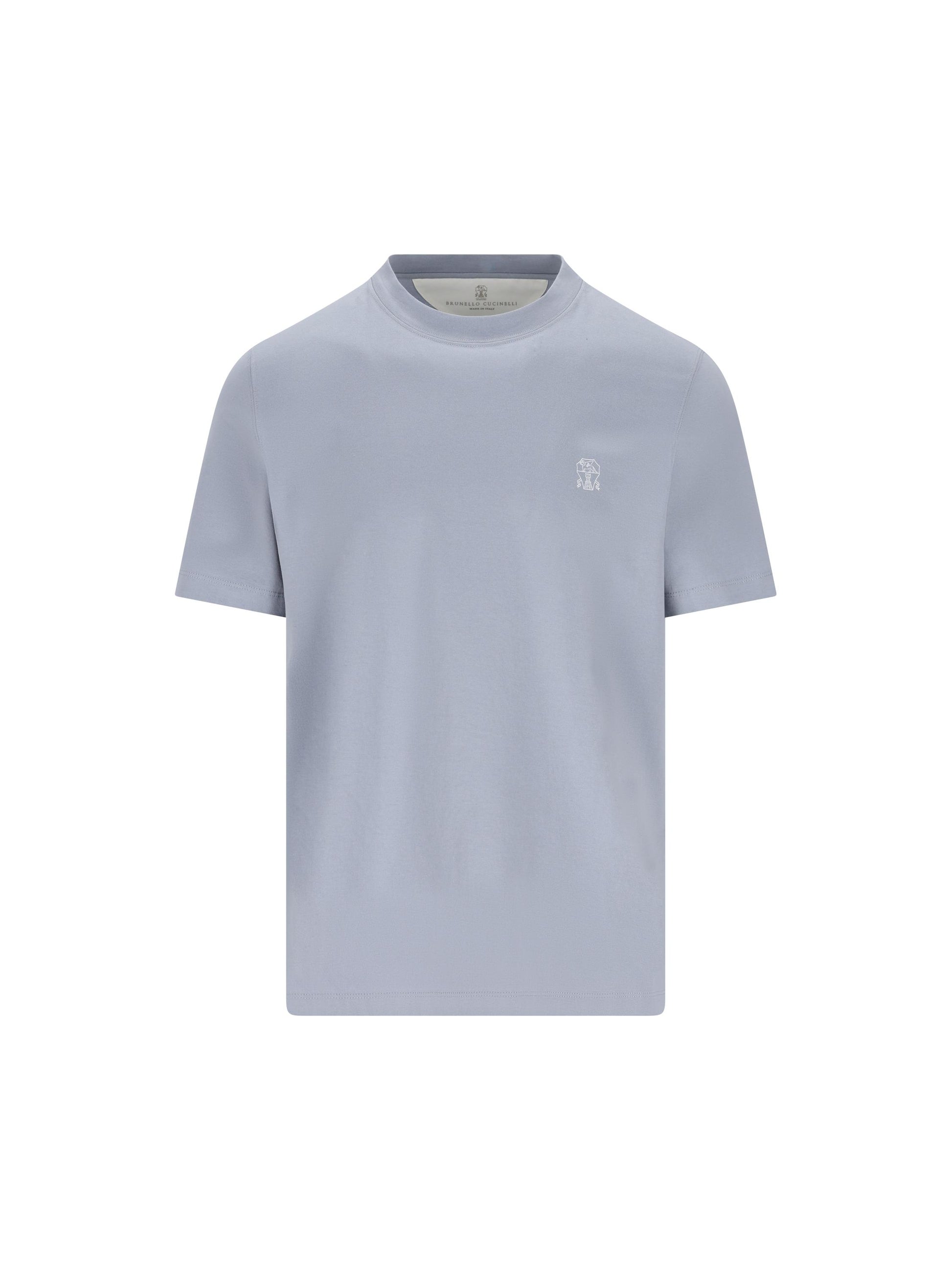 T-Shirt realizzata in cotone. M0B138440 CKL13 BRUNELLO CUCINELLI 