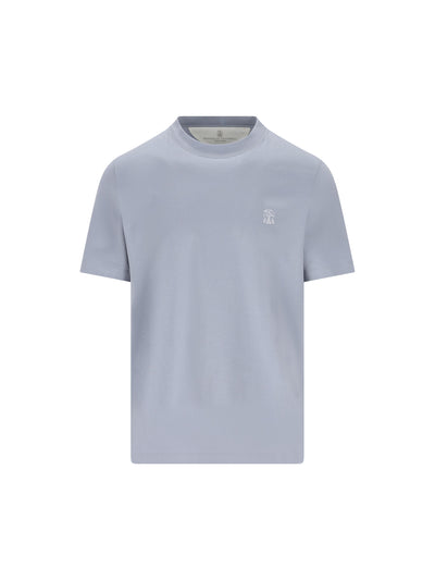 T-Shirt realizzata in cotone. M0B138440 CKL13 BRUNELLO CUCINELLI 