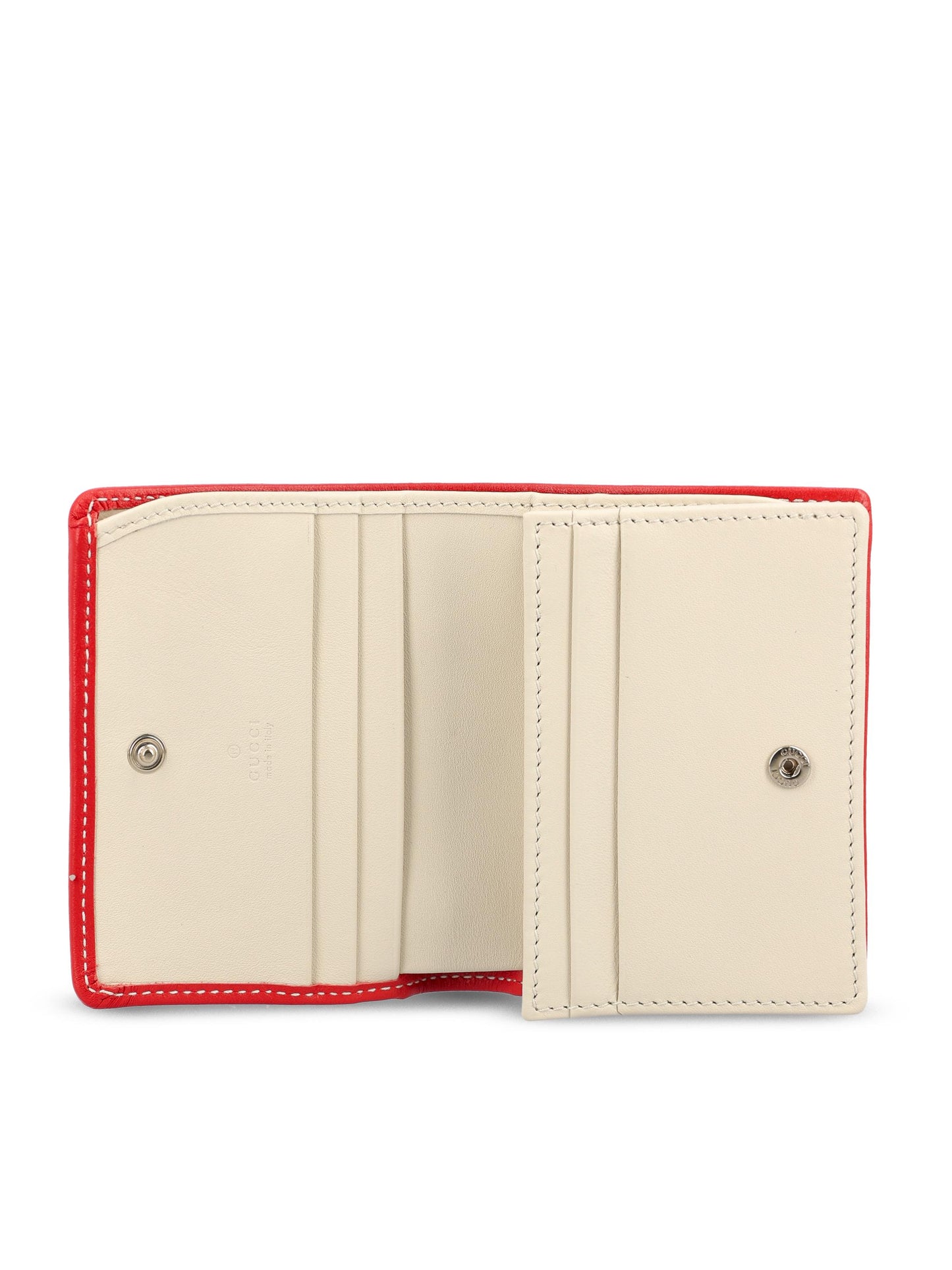 Portafoglio realizzato in tessuto rivestito. 859652 FAFP99646 GUCCI 