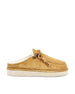 Mules realizzate in pelle. Kaia Ocre CALEB 