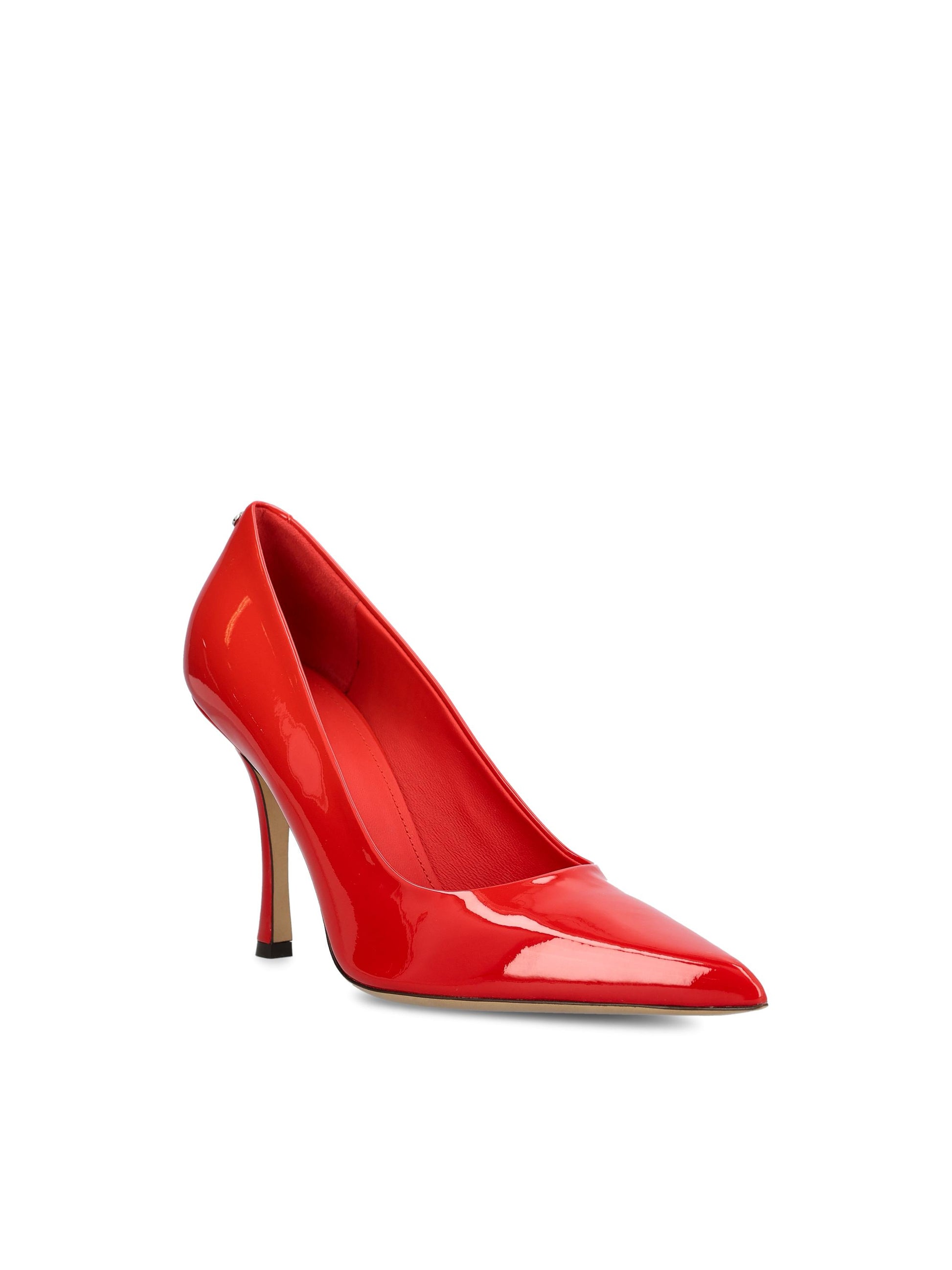 Décolleté realizzate in pelle di vitello verniciato. 01K585 785756007 SALVATORE FERRAGAMO 