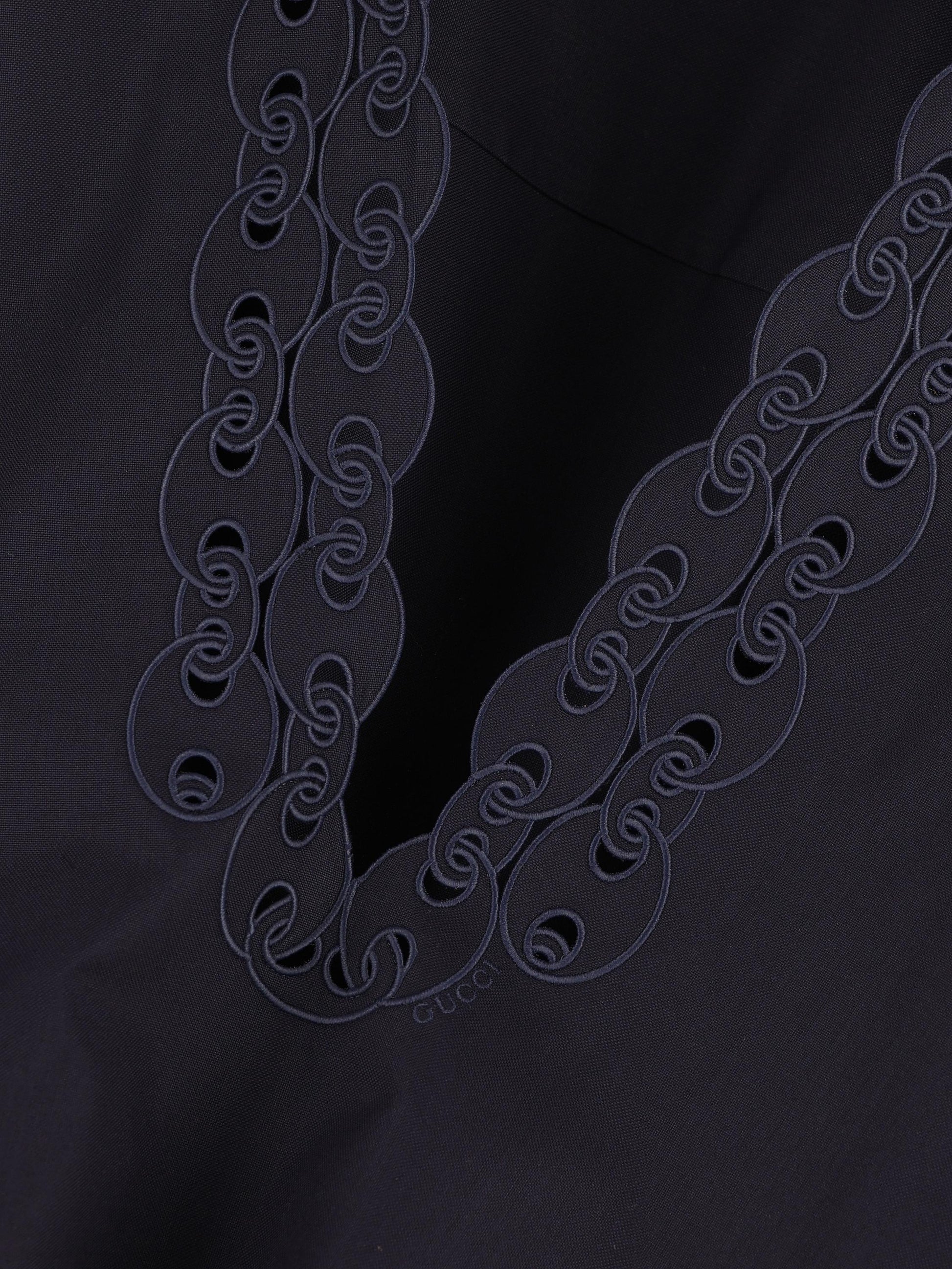 Camicia realizzata in cotone. 833400 Z7AT64624 GUCCI 