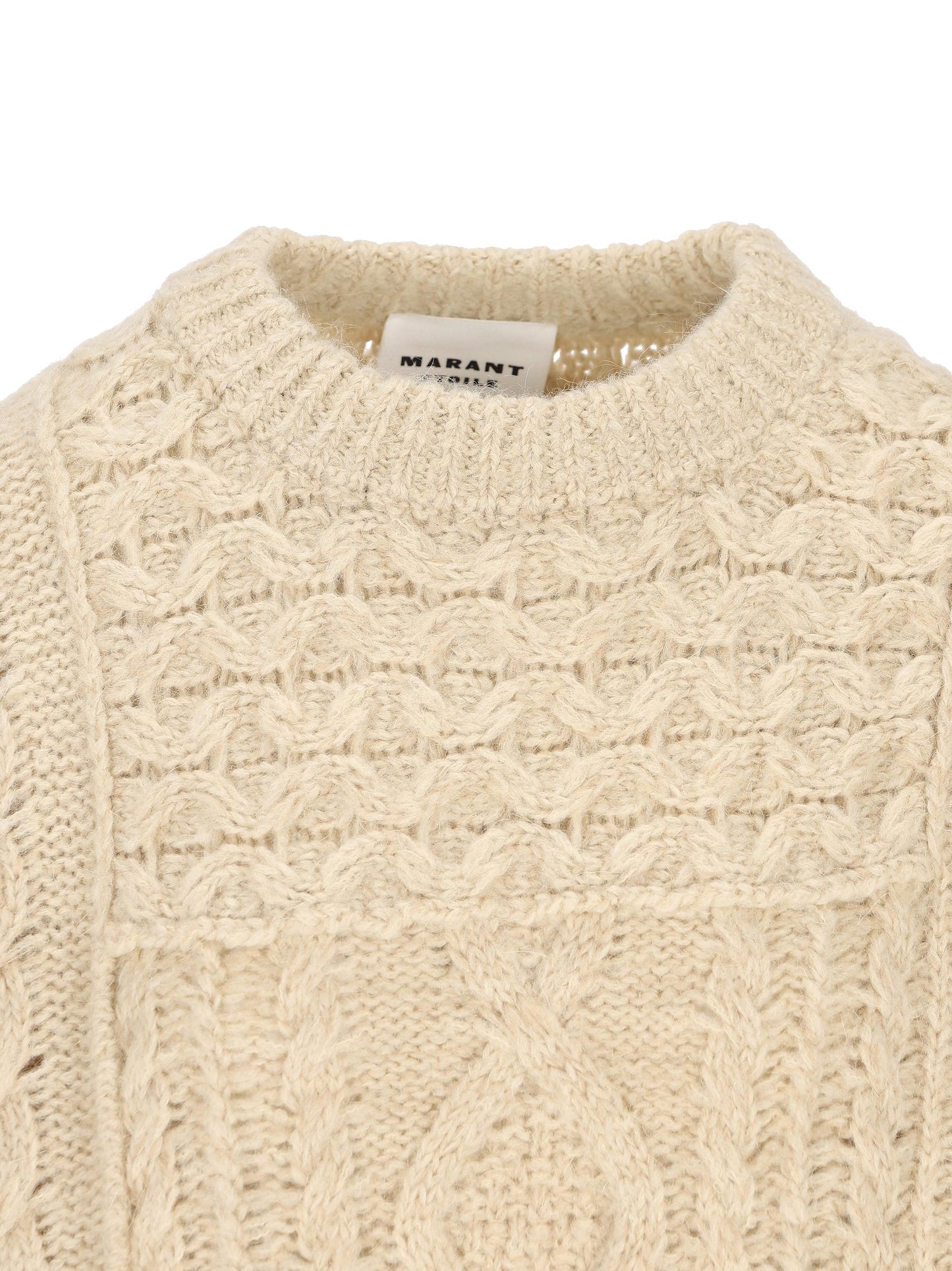 Maglia realizzata in misto acrilico e poliammide. 25APU0702FA-C3L10E 90BE ISABEL MARANT ETOILE 