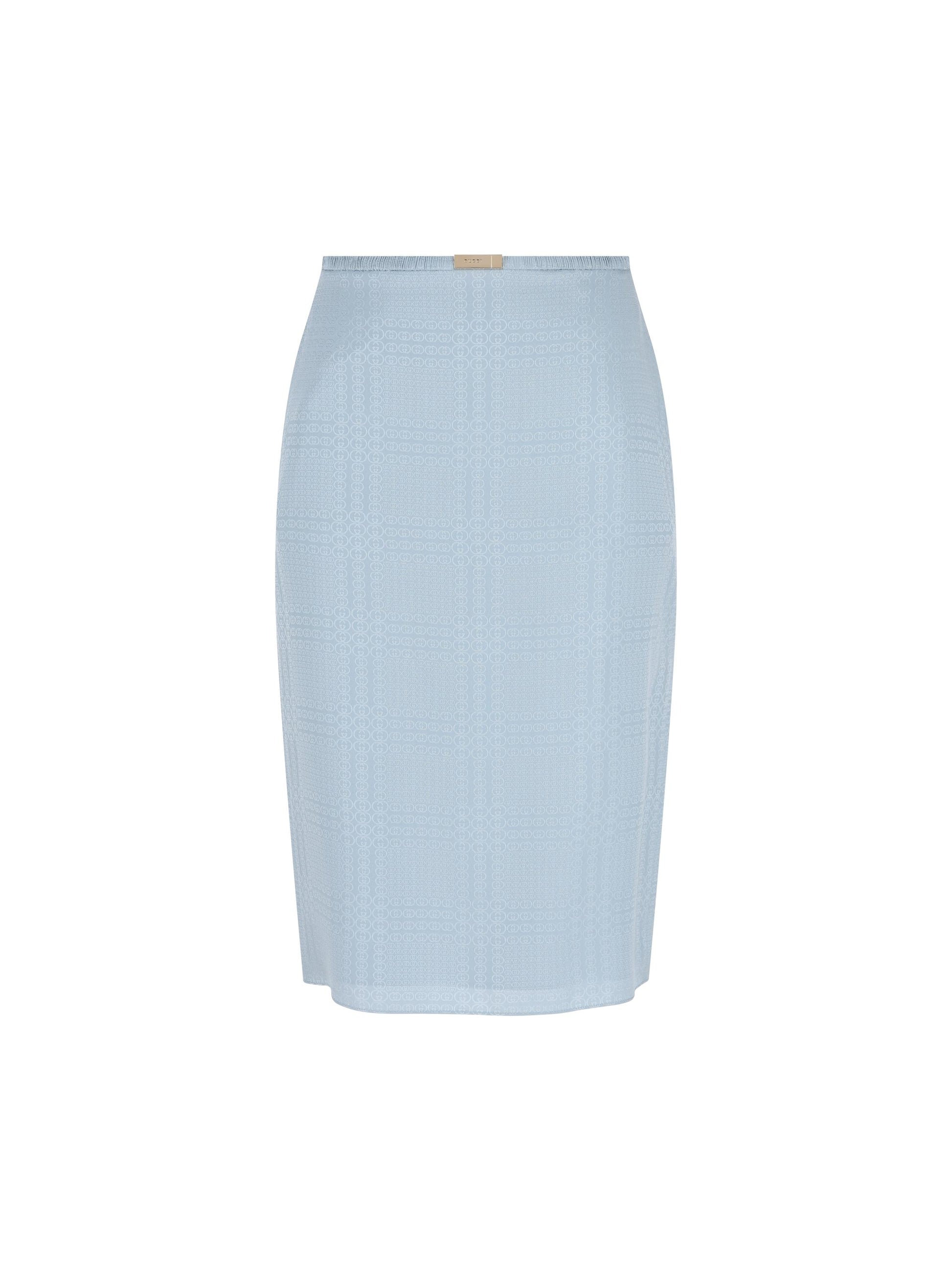 Gonna realizzata in seta. 853035 ZAT904870 GUCCI 