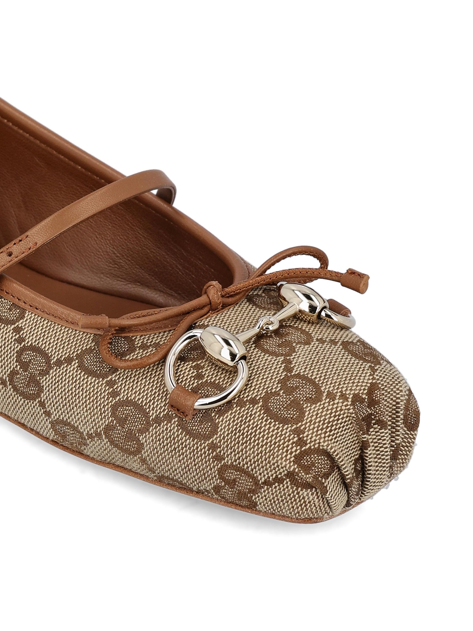 Ballerine realizzate in tessuto. 814321 FAD6C9745 GUCCI 