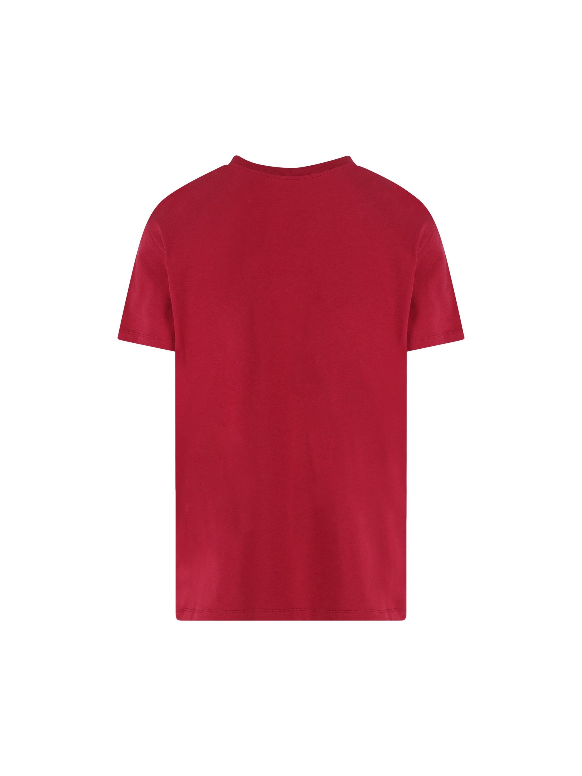 T-Shirt realizzata in cotone. W8C00021 89AUO438 MONCLER 