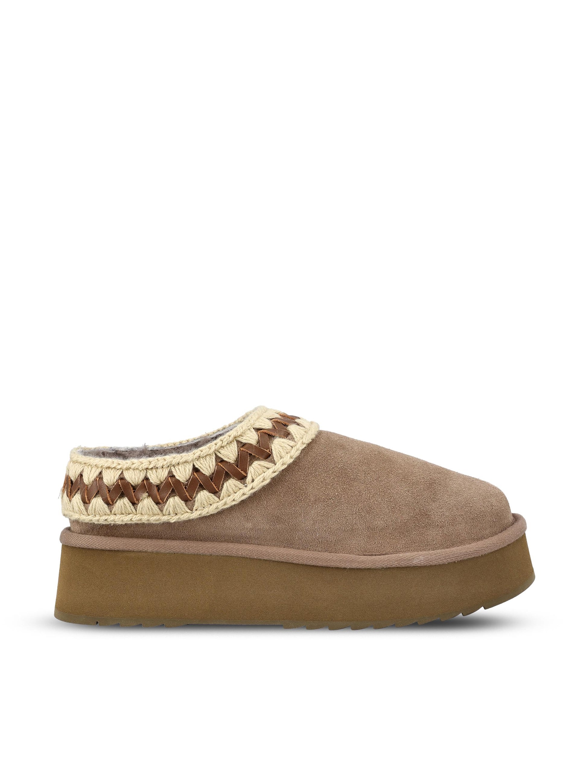 Sabot realizzati in camoscio. FW681009A ELGRY MOU 