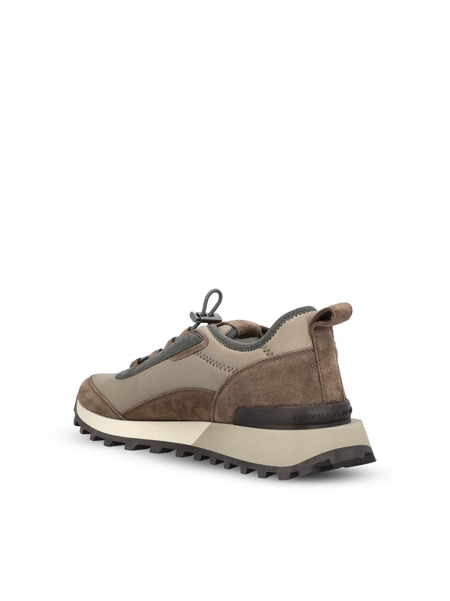 Sneakers realizzate in tessuto tecnico e camoscio. MZSFG3045 C8769 BRUNELLO CUCINELLI 