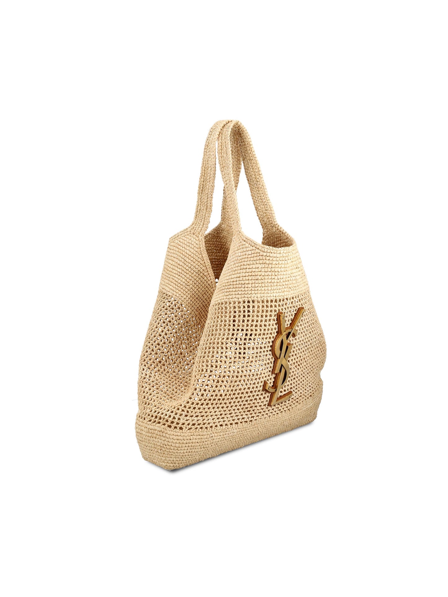 Borsa realizzata in rafia. 772191 GAAEK2063 SAINT LAURENT 