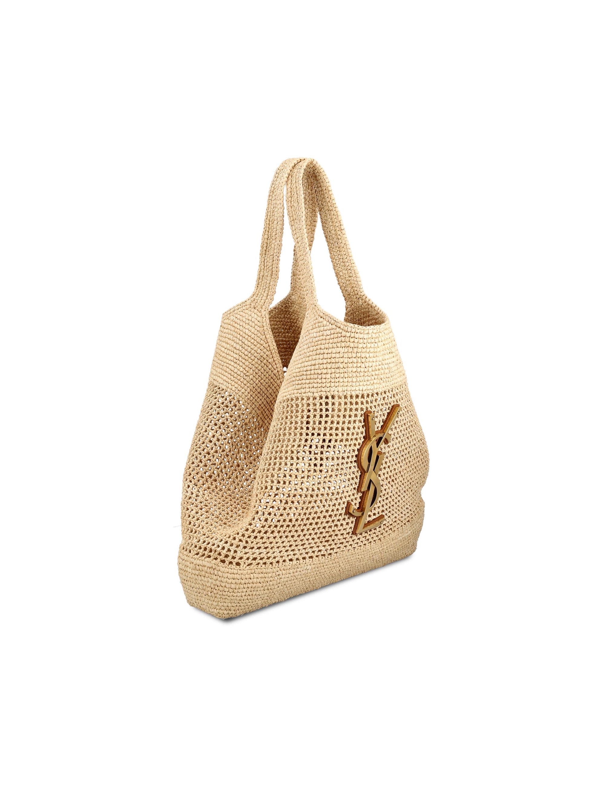 Borsa realizzata in rafia. 772191 GAAEK2063 SAINT LAURENT 