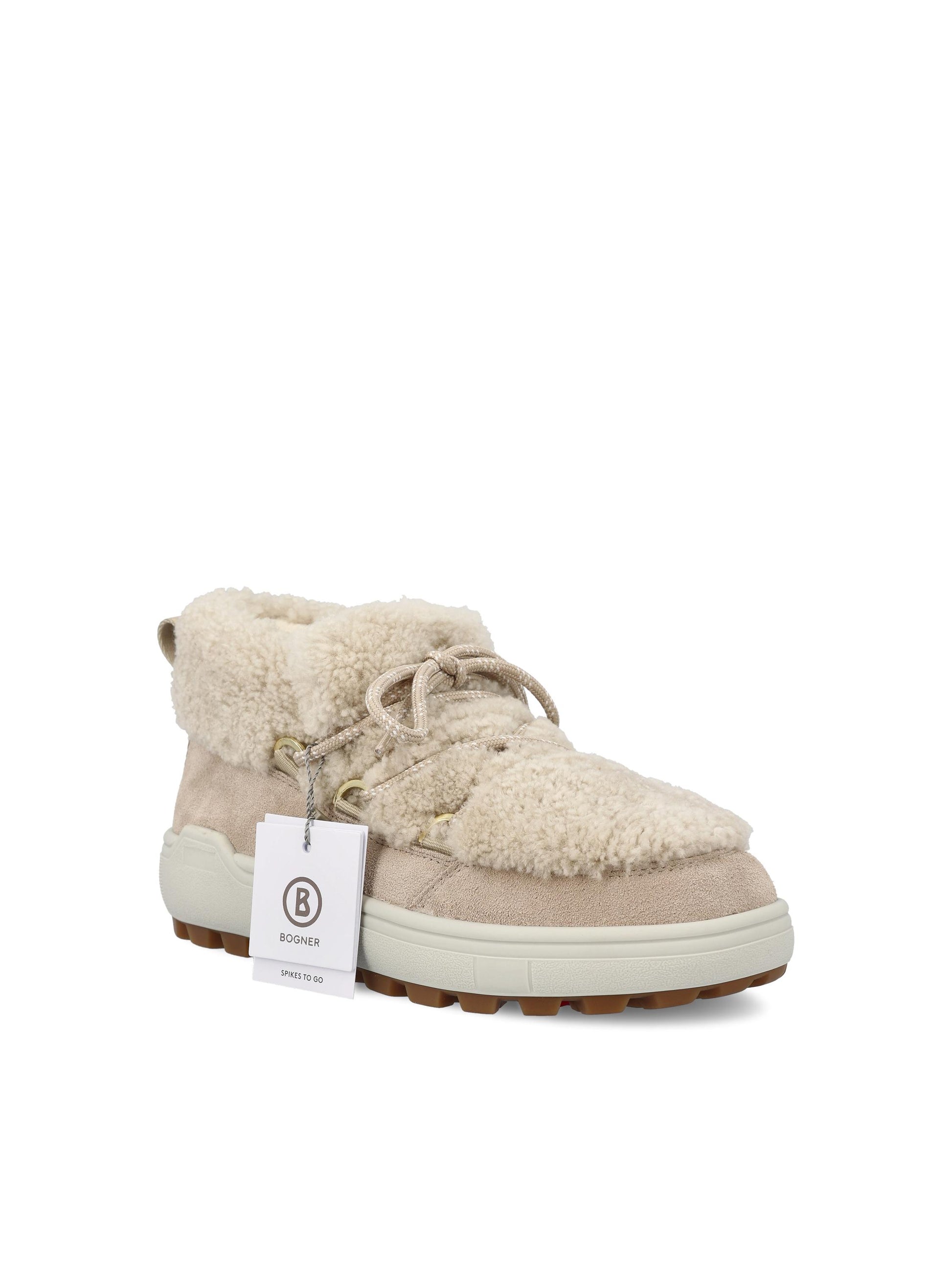 Stivali realizzati in pelliccia naturale di agnello. 22546783 068 BOGNER 