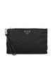 Pouch realizzata in poliammide riciclata. 2NH006 2DMHF0002 PRADA 