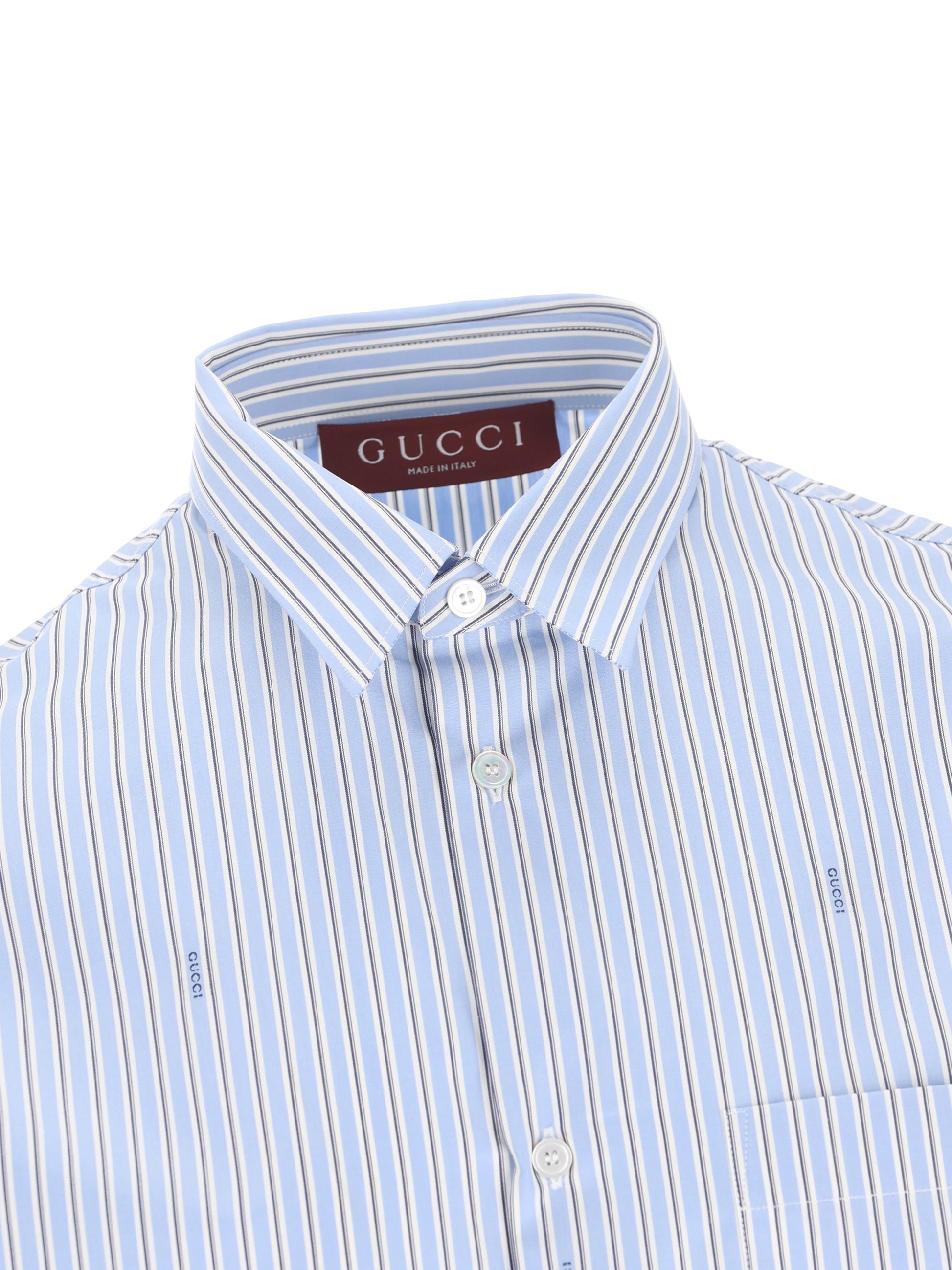 Camicia realizzata in cotone. 852714 ZAUBA4061 GUCCI 