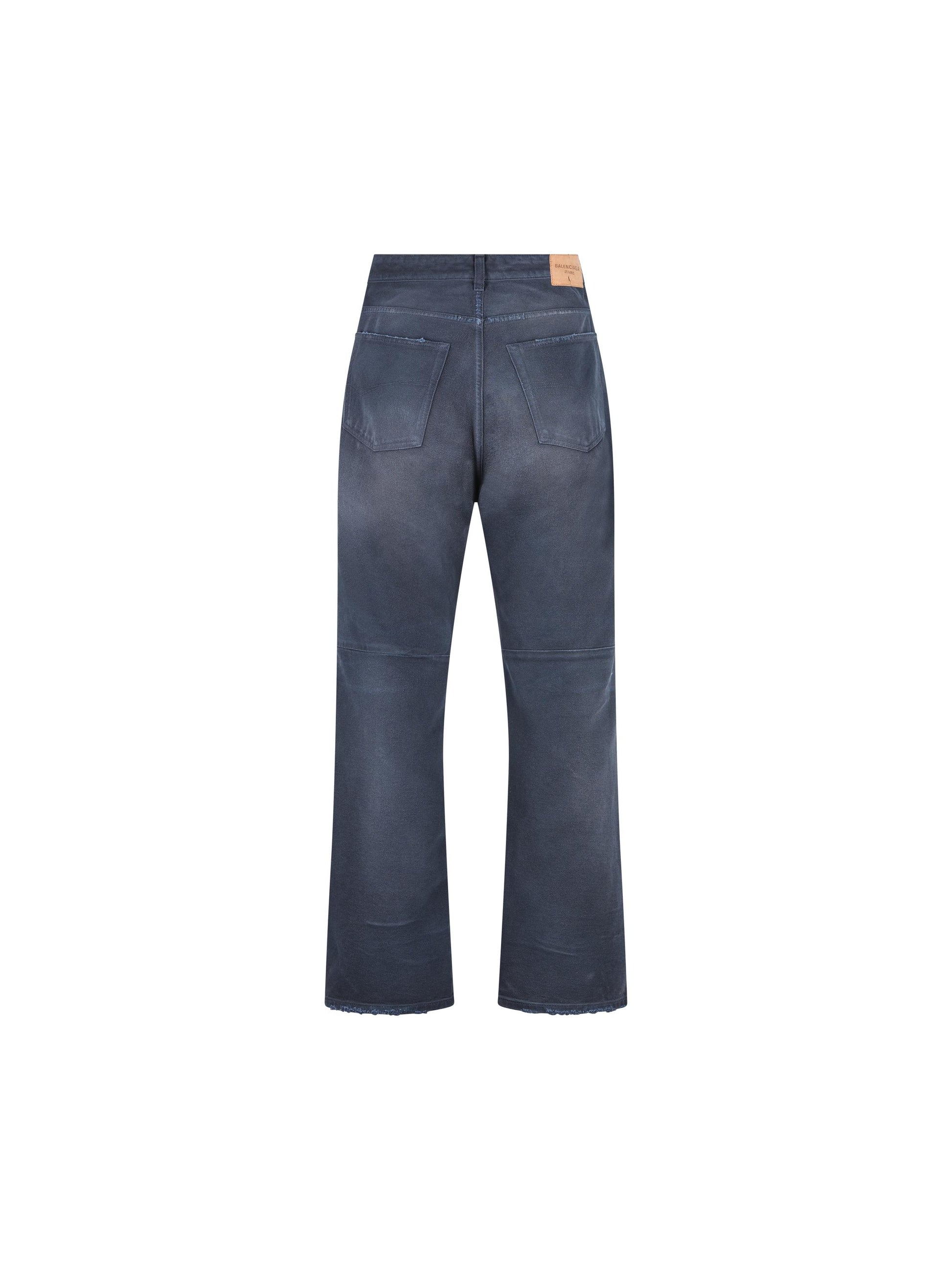 Pantaloni realizzati in cotone. 857194 TTW648074 BALENCIAGA 