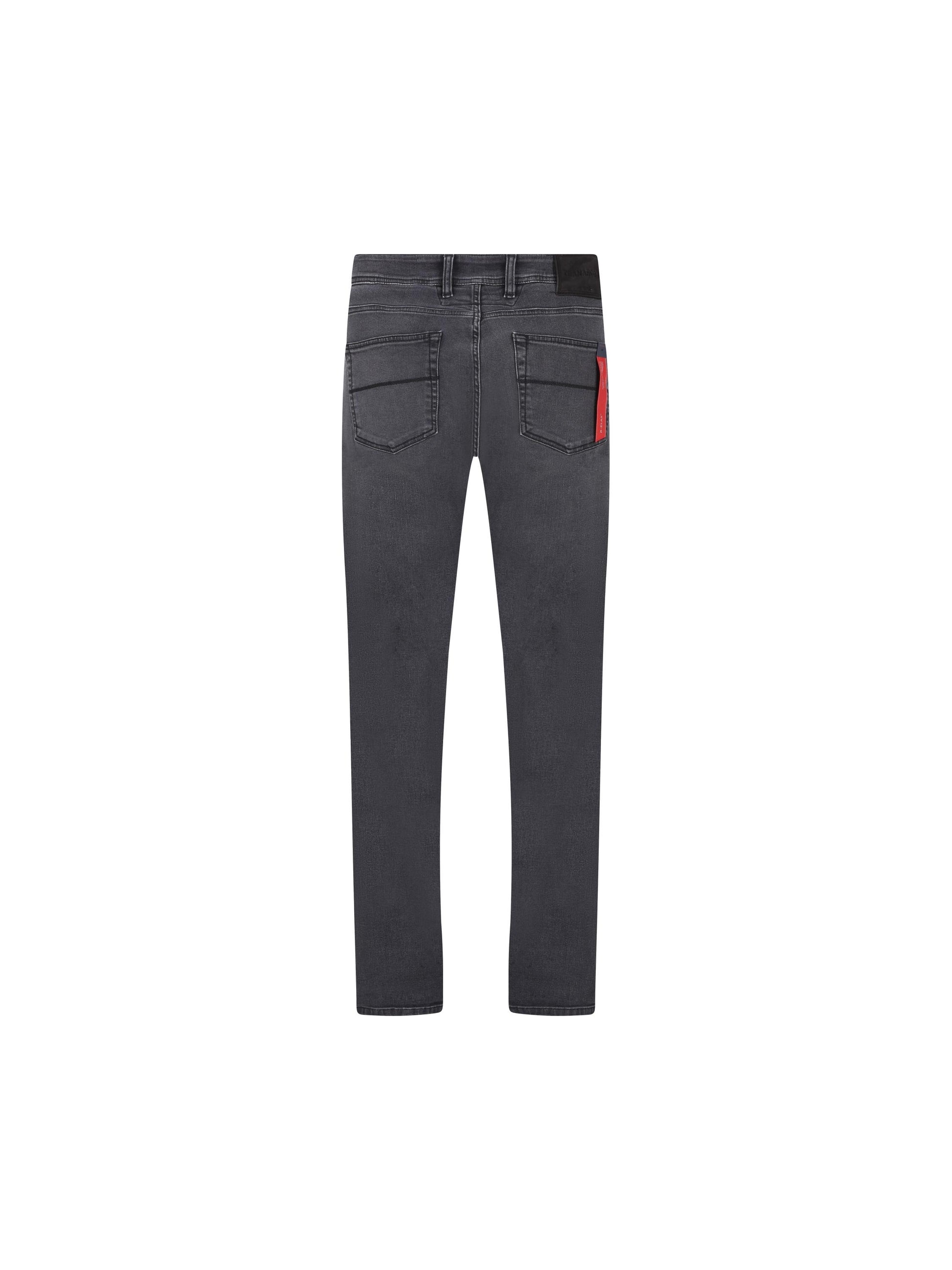 Pantaloni realizzati in cotone. MICHELANGELO DNBS TRAMAROSSA 