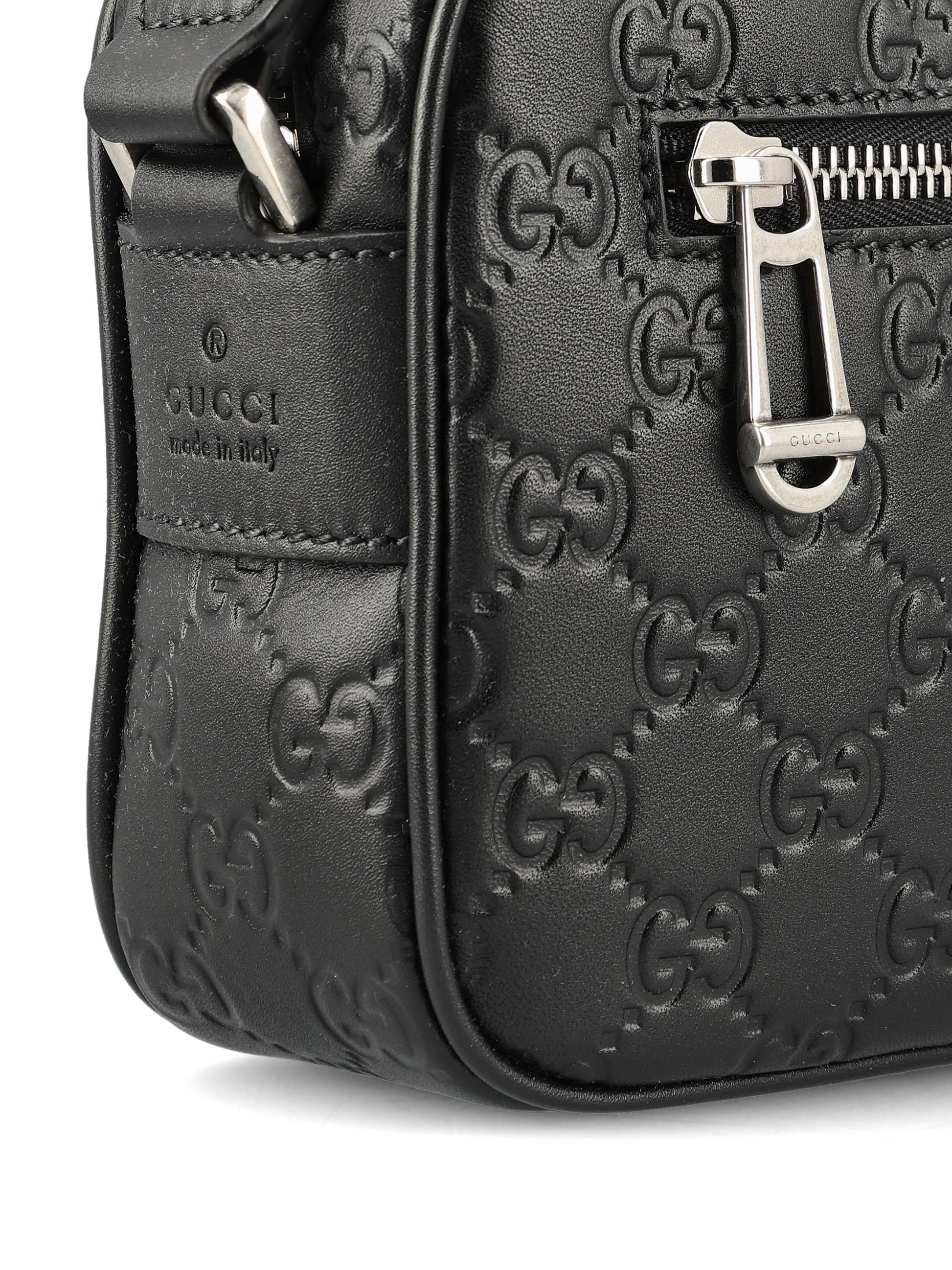 Borsa realizzata in pelle liscia. 850242 AAFOM1053 GUCCI 