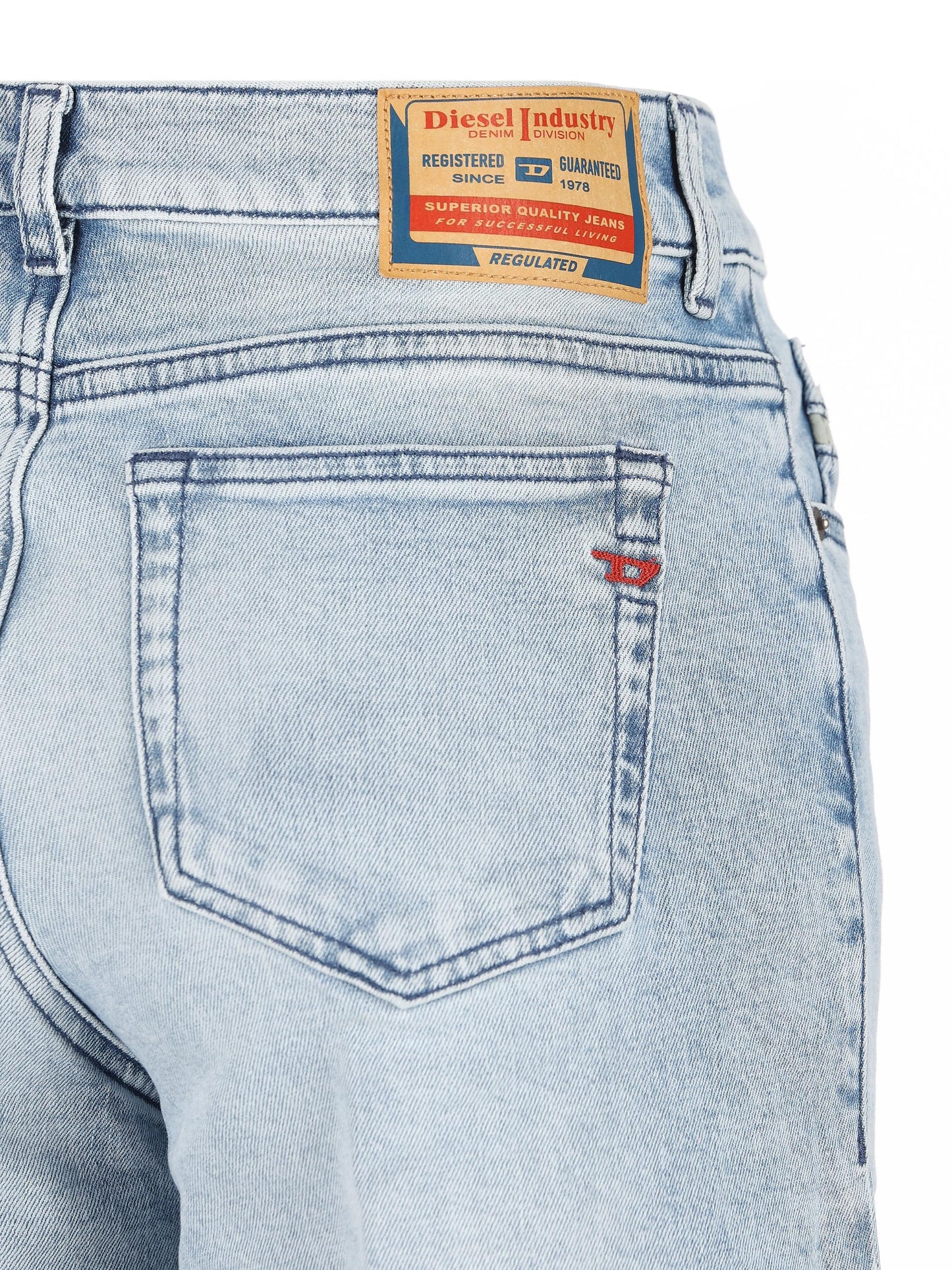 Jeans realizzati in cotone. A03624 0ADBJ01 DIESEL 