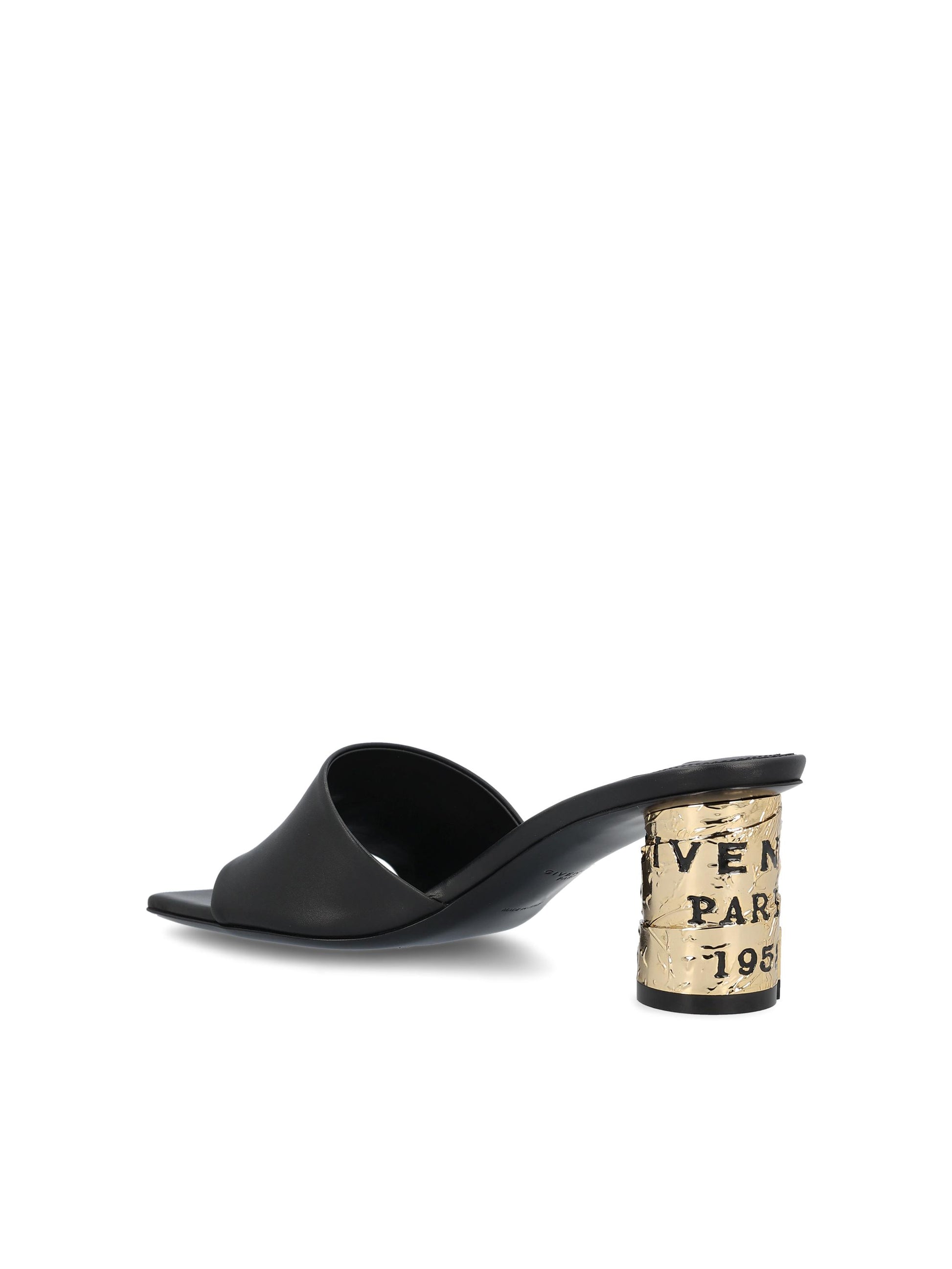 Mule realizzate in pelle di vitello. BE30AGE1J7 001 GIVENCHY 