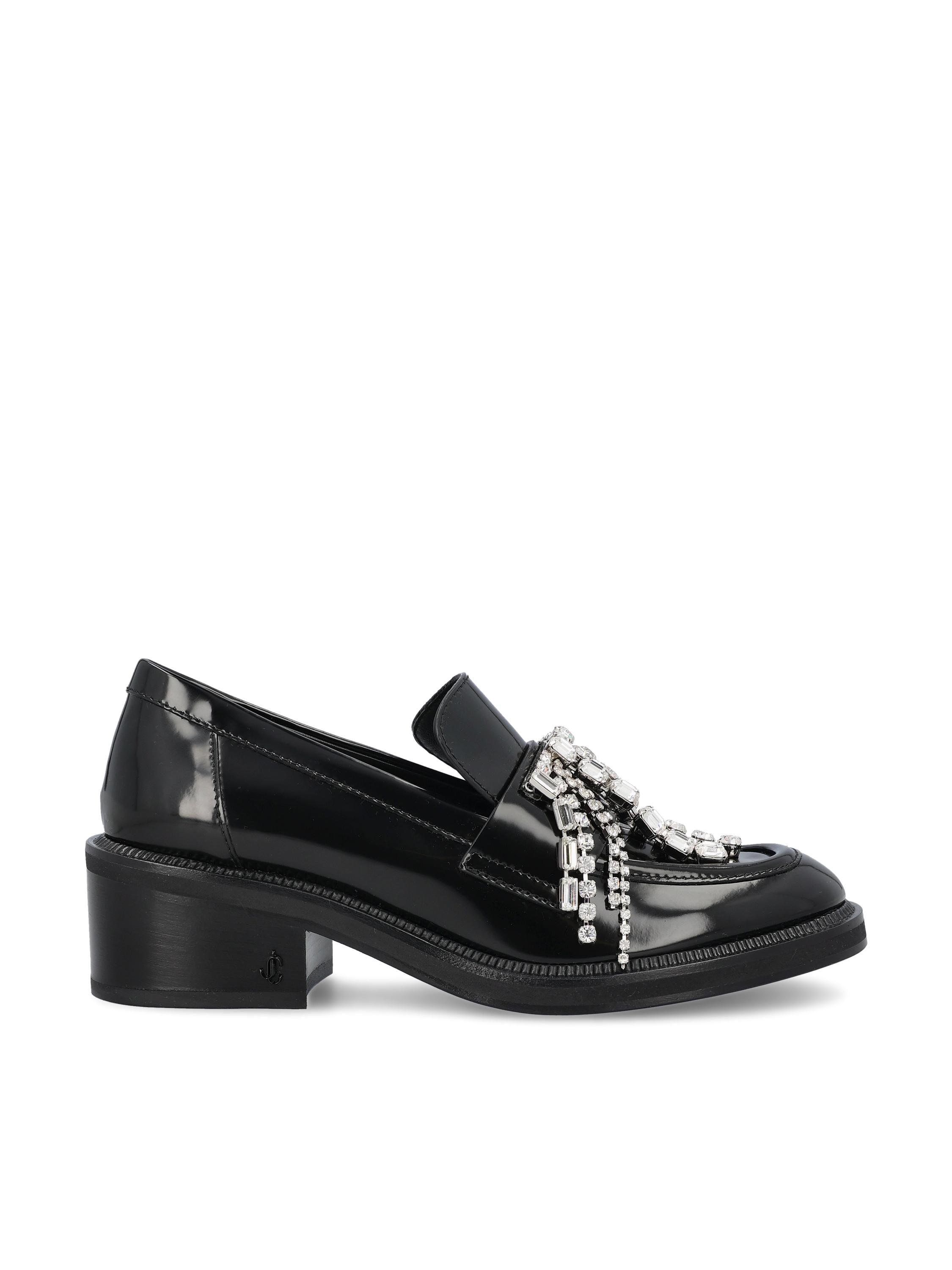 JIMMY CHOO Tylor Crystal Loafers – Franzkraler.com