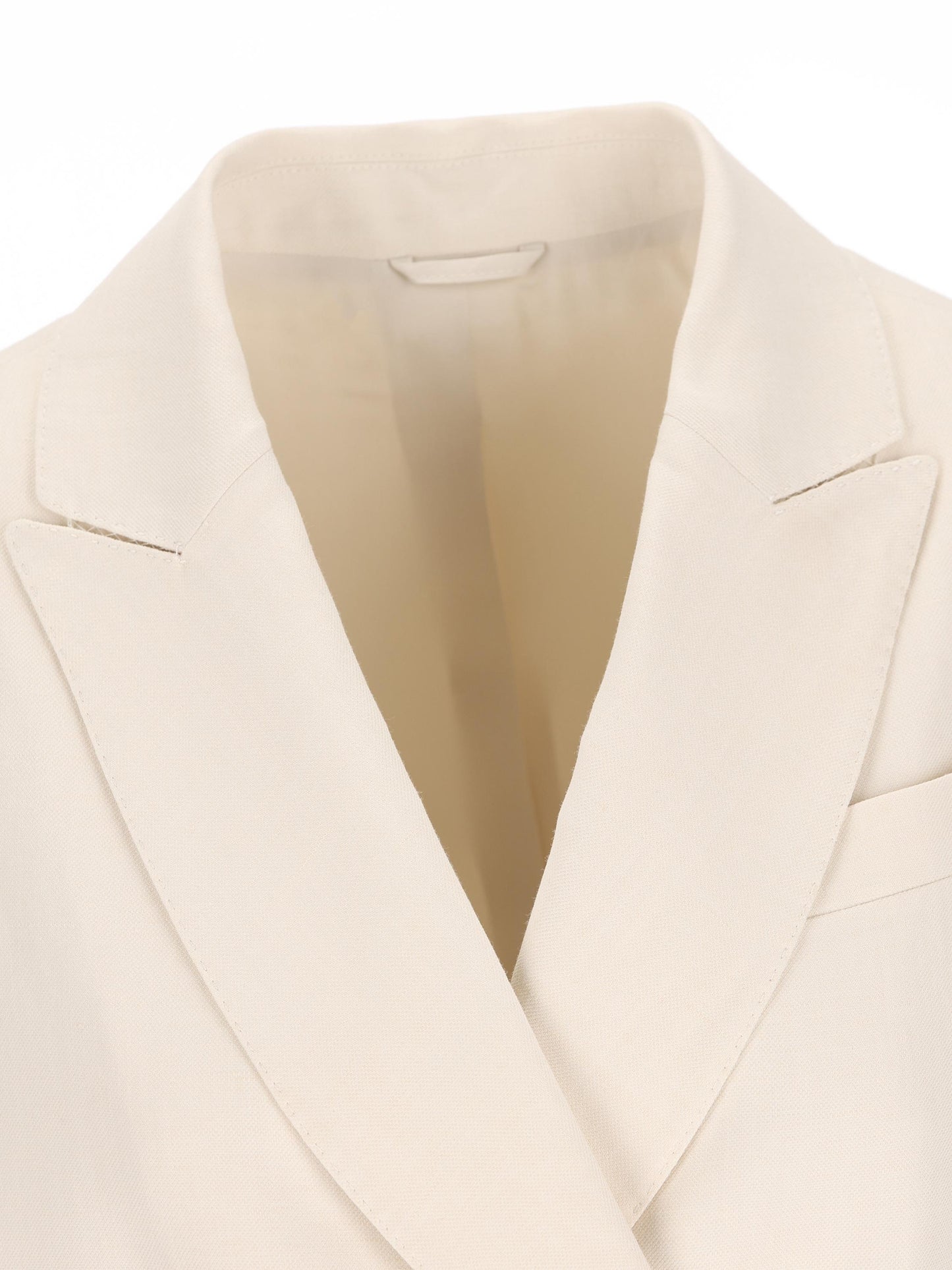 Giacca realizzata in viscosa. MH1267621 C579 BRUNELLO CUCINELLI 