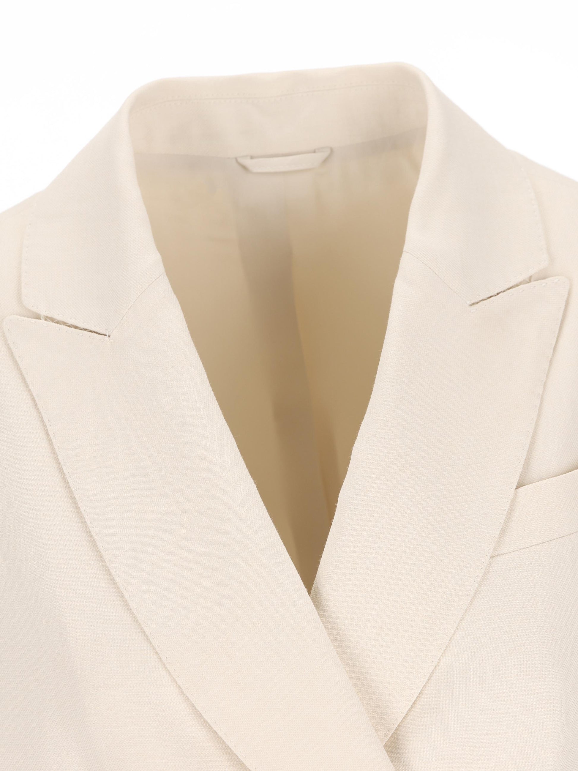 Giacca realizzata in viscosa. MH1267621 C579 BRUNELLO CUCINELLI 