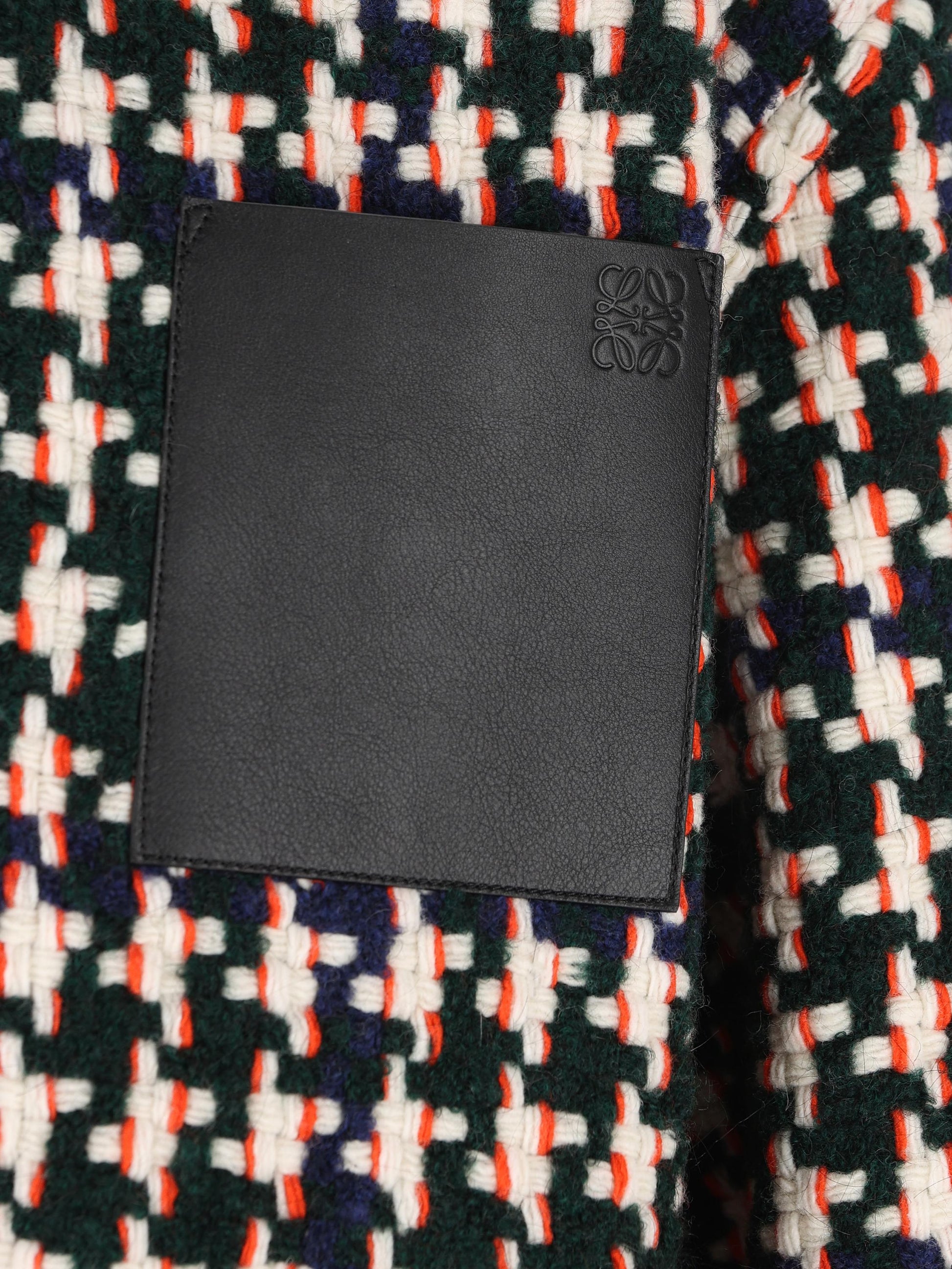 Overshirt realizzata in lana e poliestere S359Y02XFP 4061 LOEWE 