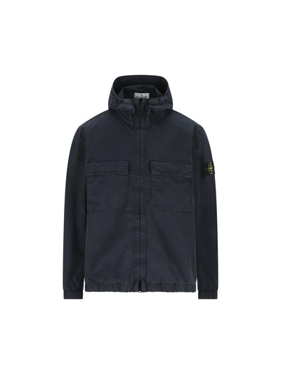 Giacca realizzata in cotone ed elastan. 4100077 S0A10V0020 STONE ISLAND 