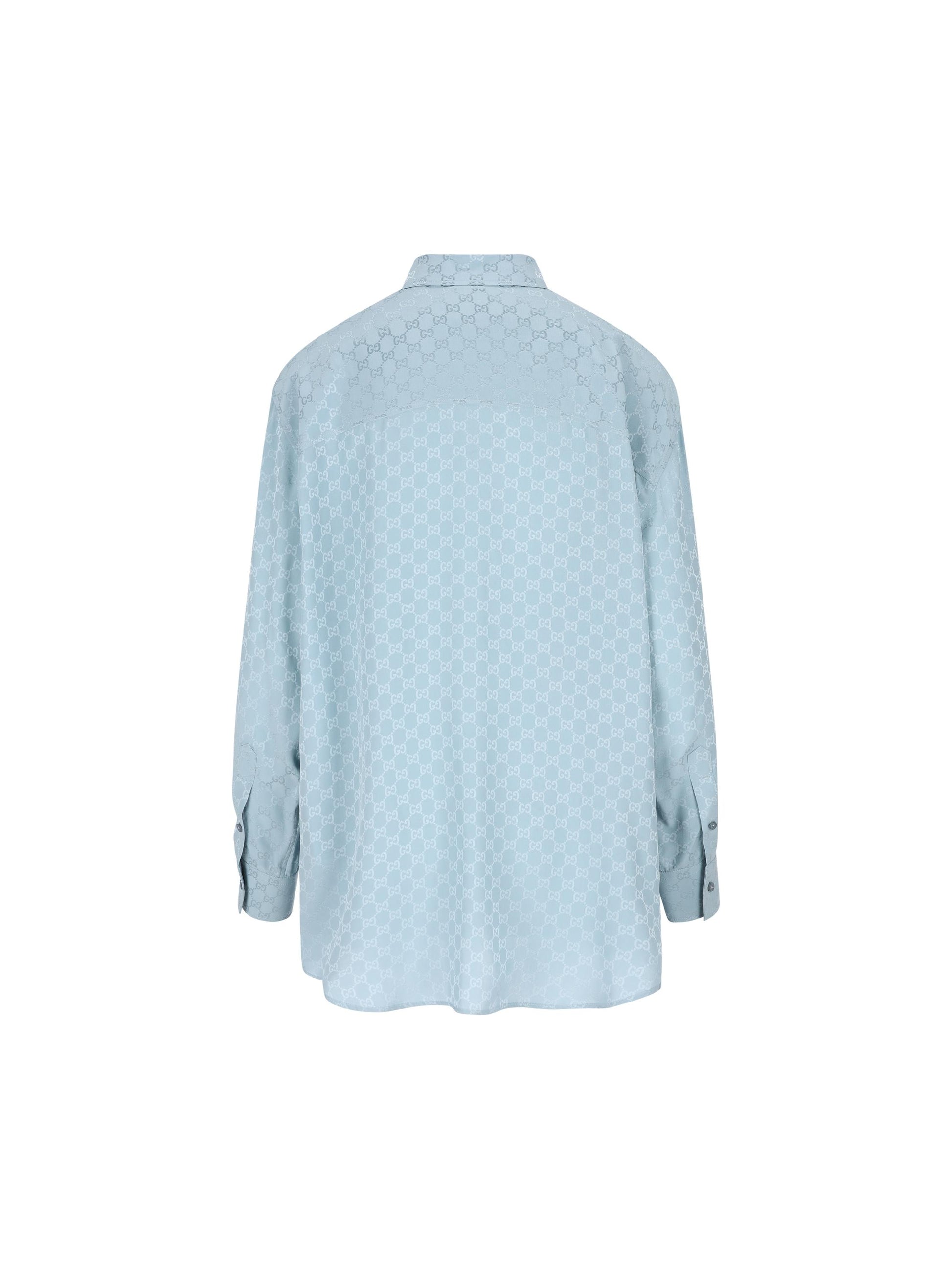 Camicia in seta. 837168 Z7ATQ4141 GUCCI 