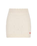 Minigonna realizzata in lana e cashmere. CH25WMJ06590 107 CHLOE' 