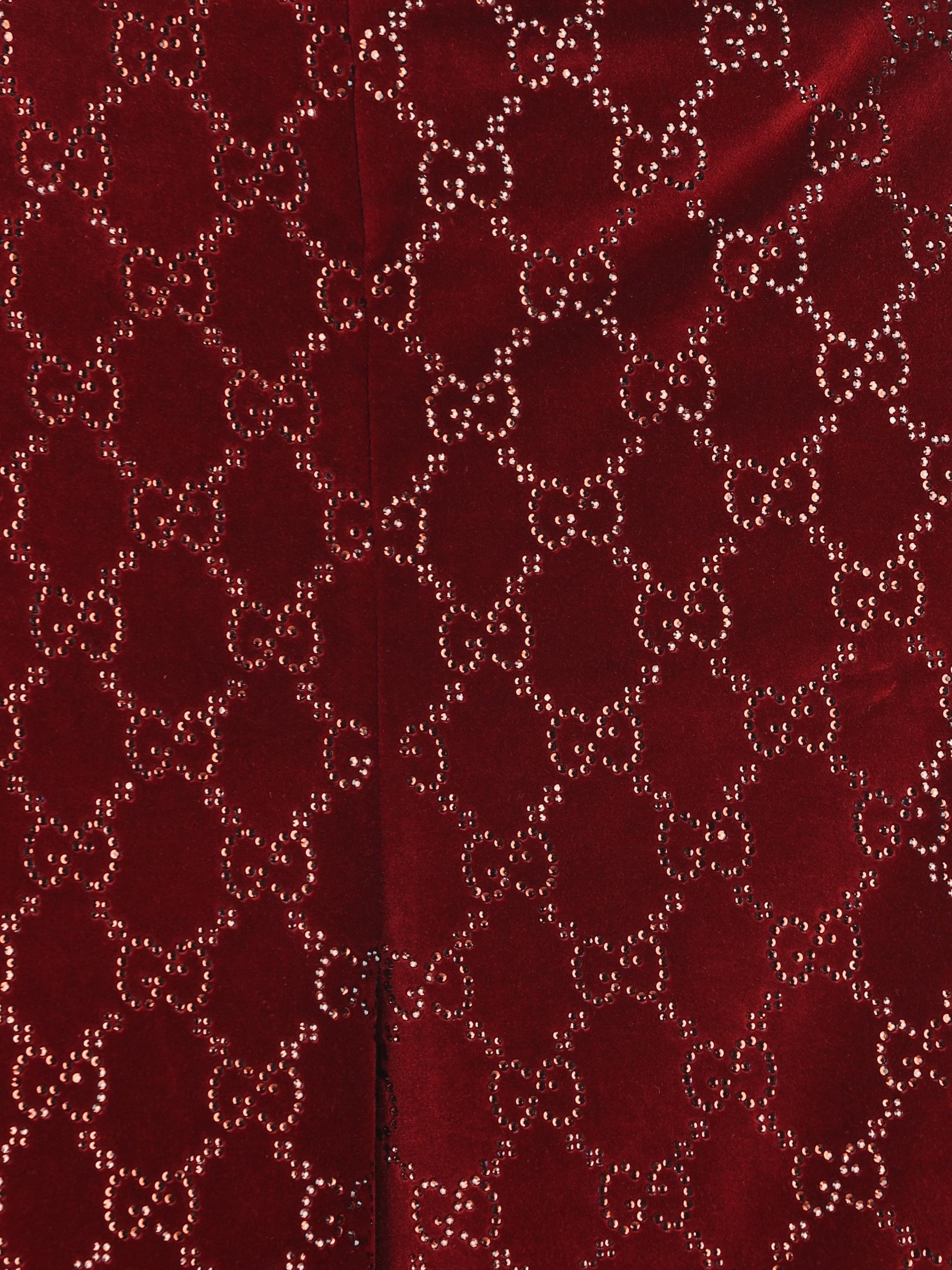 Pantaloni realizzati in cotone ed elastan. 853087 ZJV756052 GUCCI 