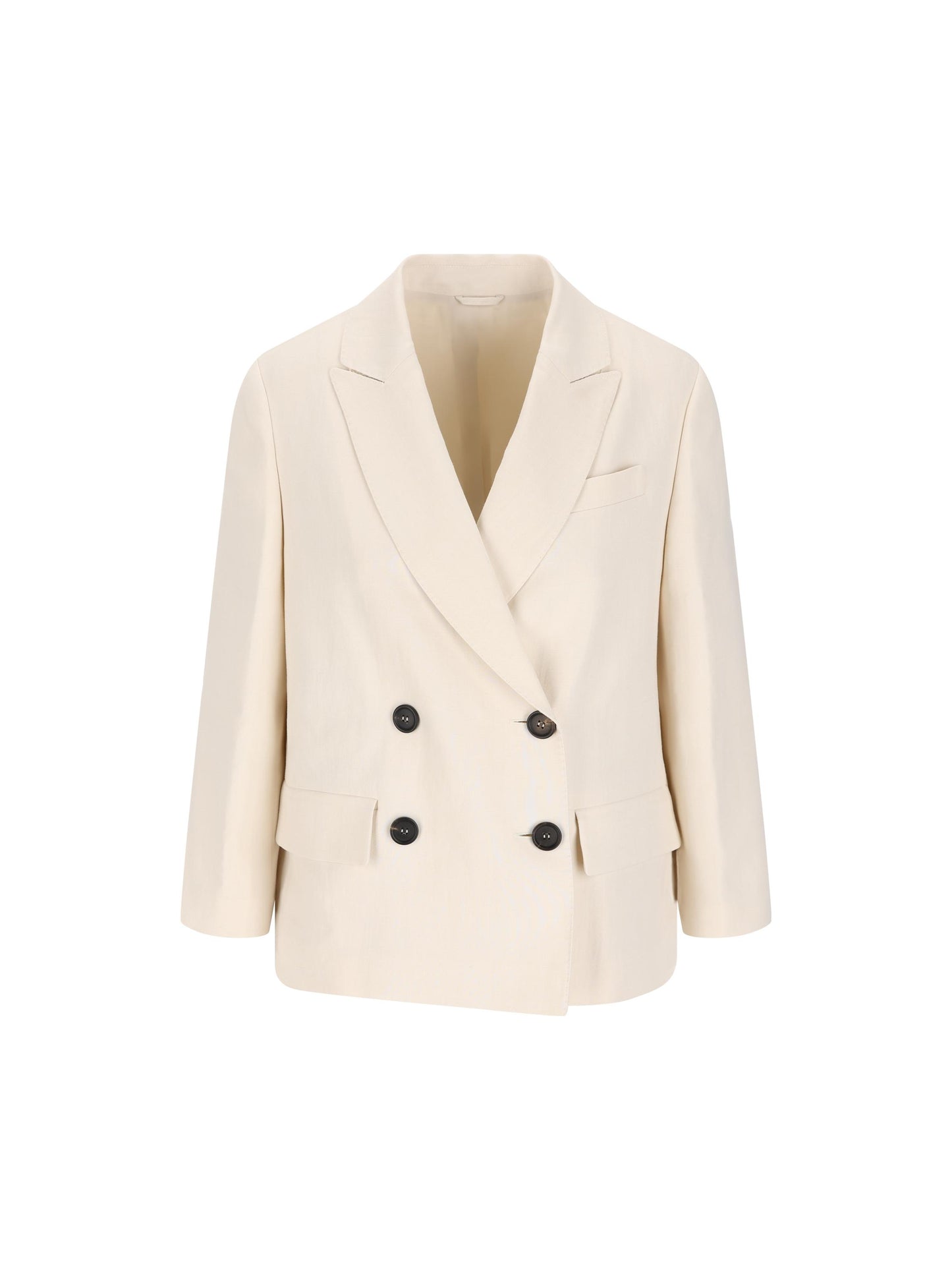 Giacca realizzata in viscosa. MH1267621 C579 BRUNELLO CUCINELLI 