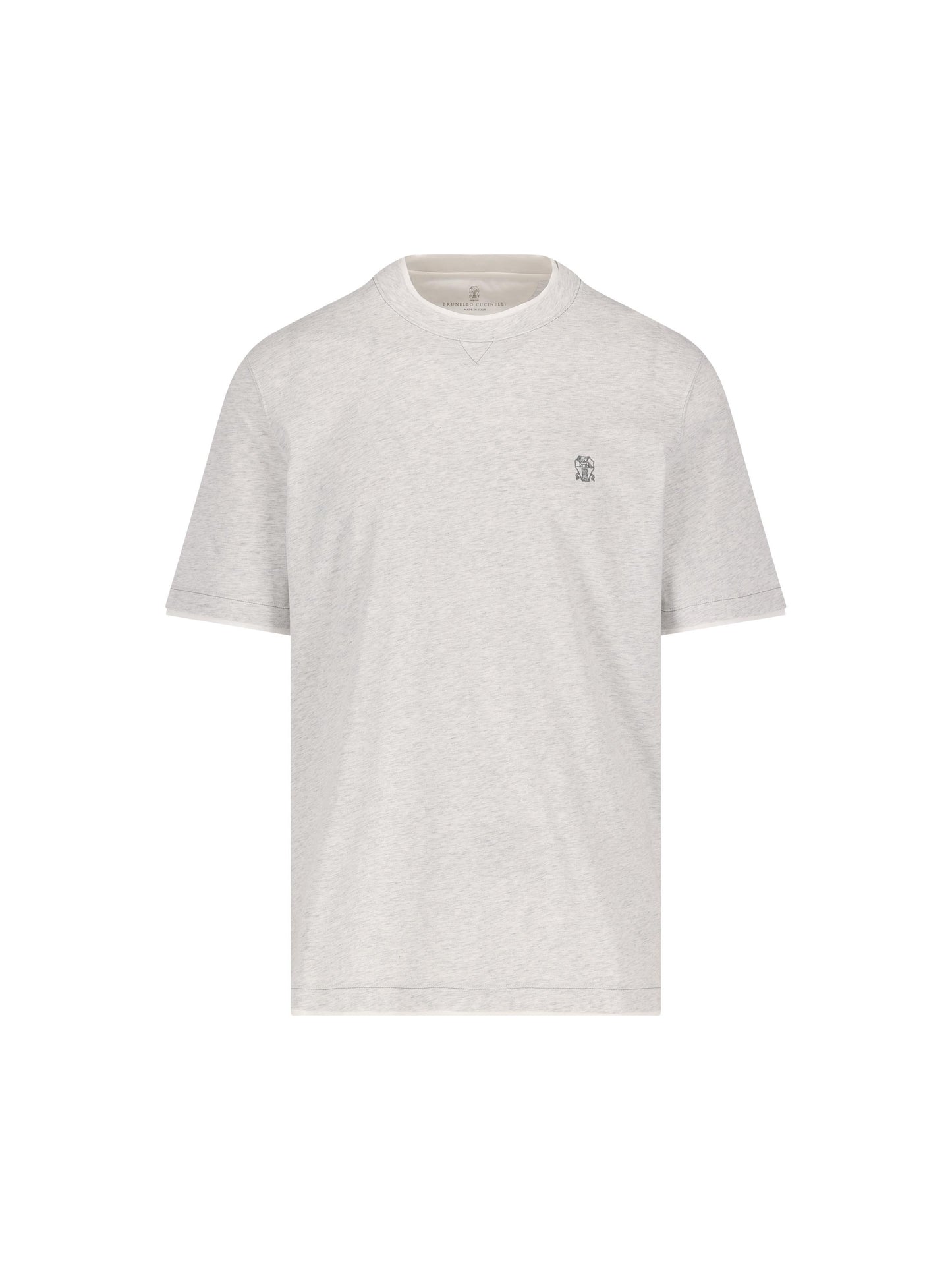 T-Shirt in cotone. M0B137451G CY887 BRUNELLO CUCINELLI 