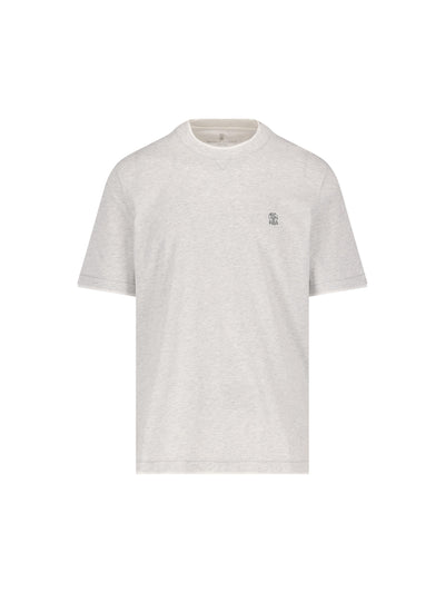 T-Shirt in cotone. M0B137451G CY887 BRUNELLO CUCINELLI 