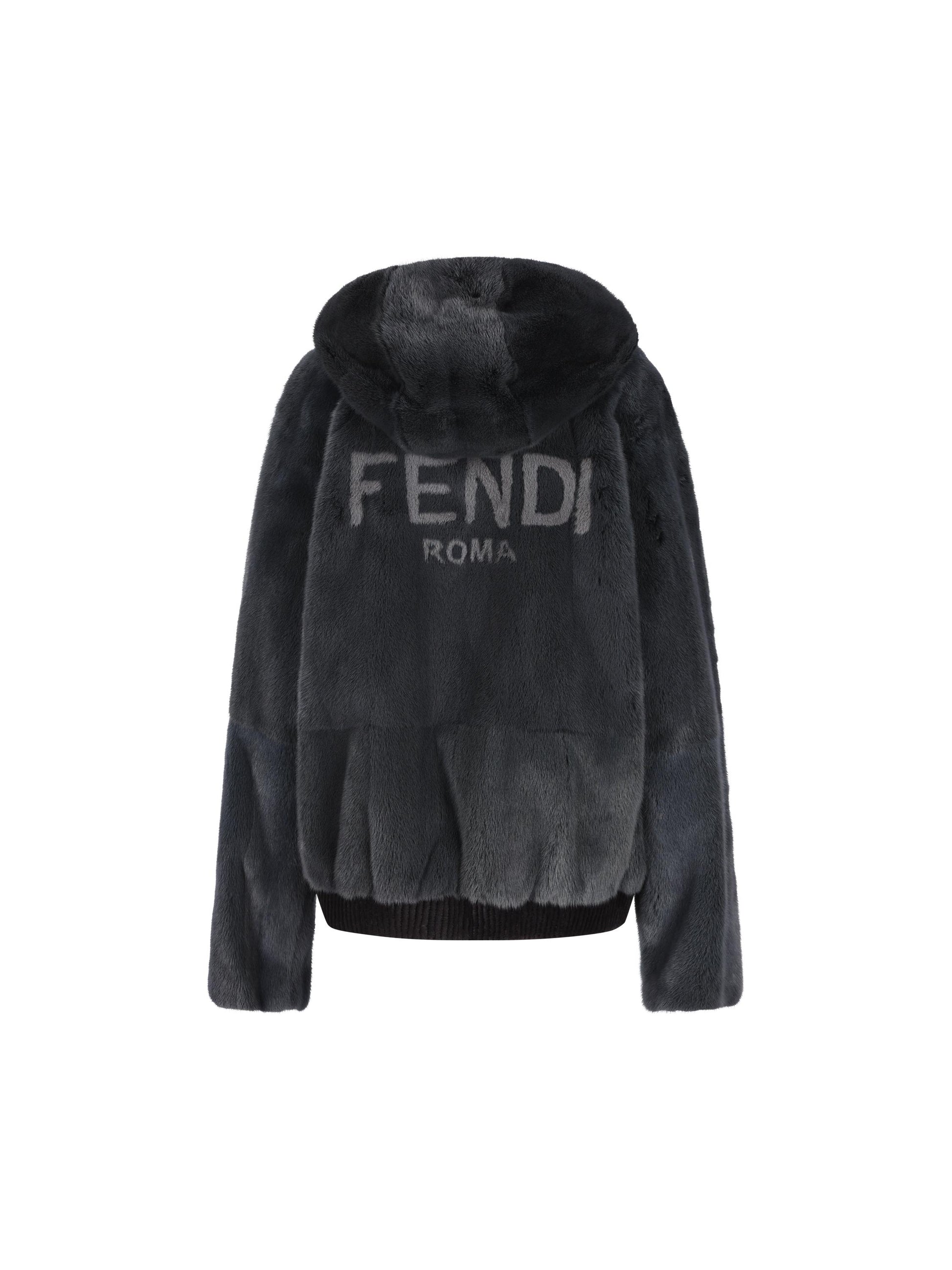 Blouson realizzato in visone. FME271 AS9XF0TY6 FENDI 