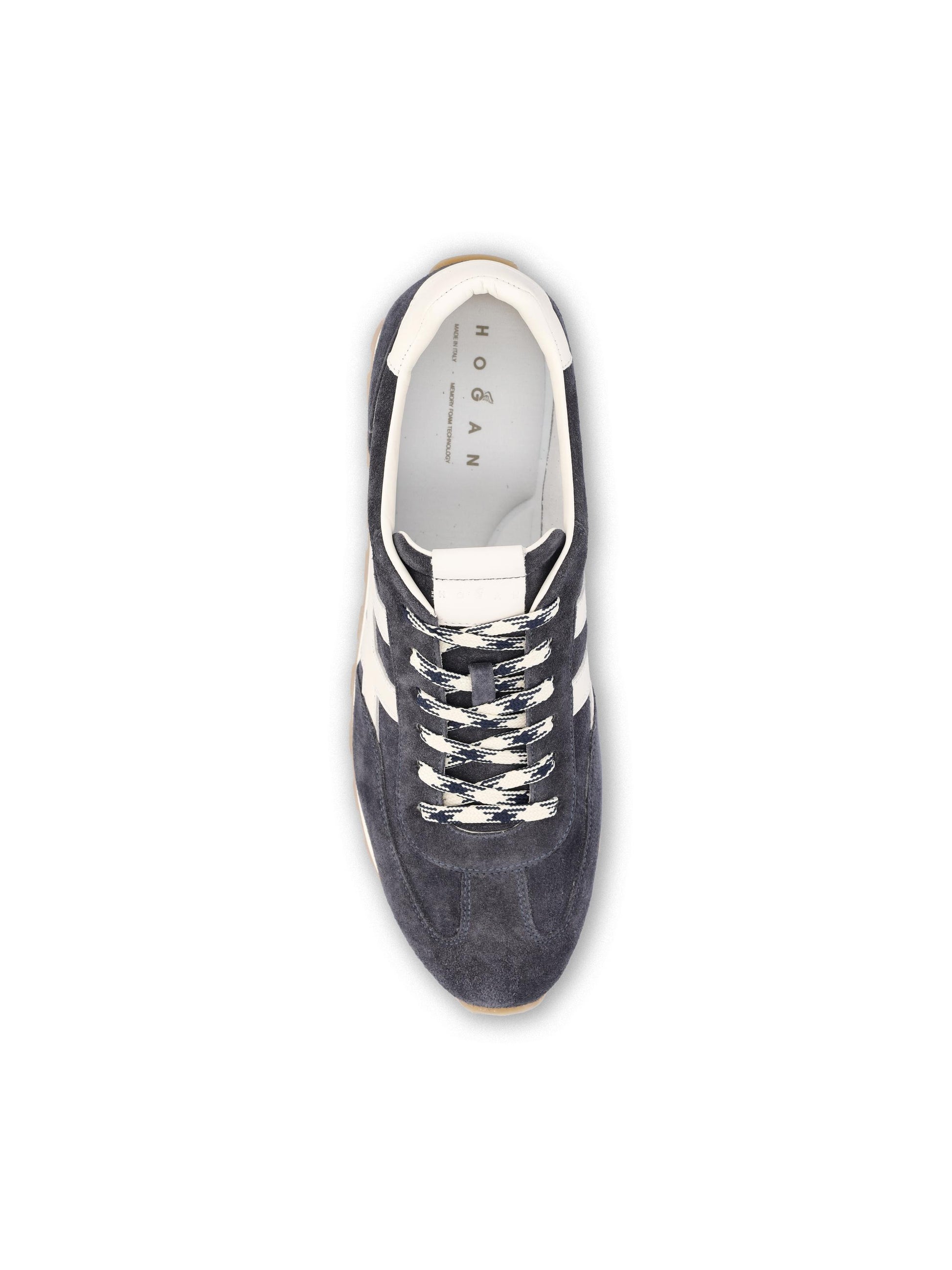 Sneakers realizzate in pelle scamosciata. HXM7010FZ80UHO 01VU HOGAN 