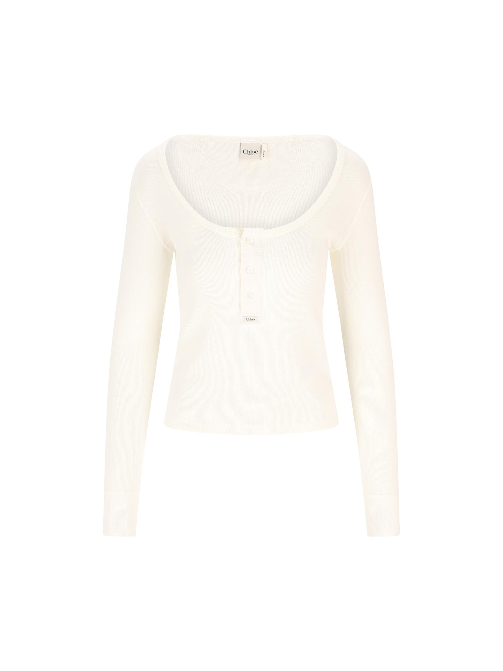 Camicia realizzata in cotone. CH26SJH29185 107 CHLOE' 