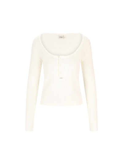 Camicia realizzata in cotone. CH26SJH29185 107 CHLOE' 