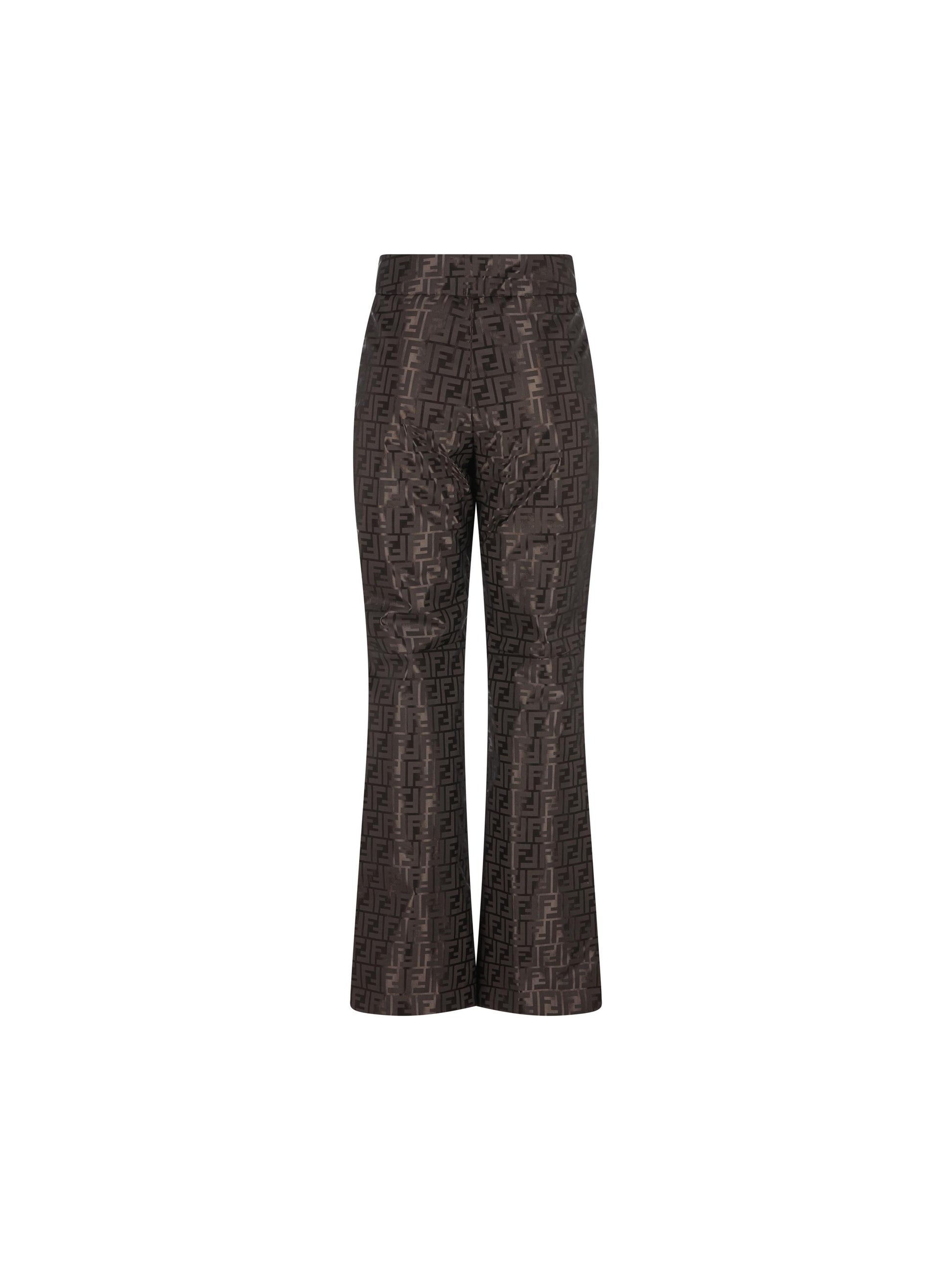 Pantaloni da sci realizzati in nylon. FAB403 AT91F1T6H FENDI 