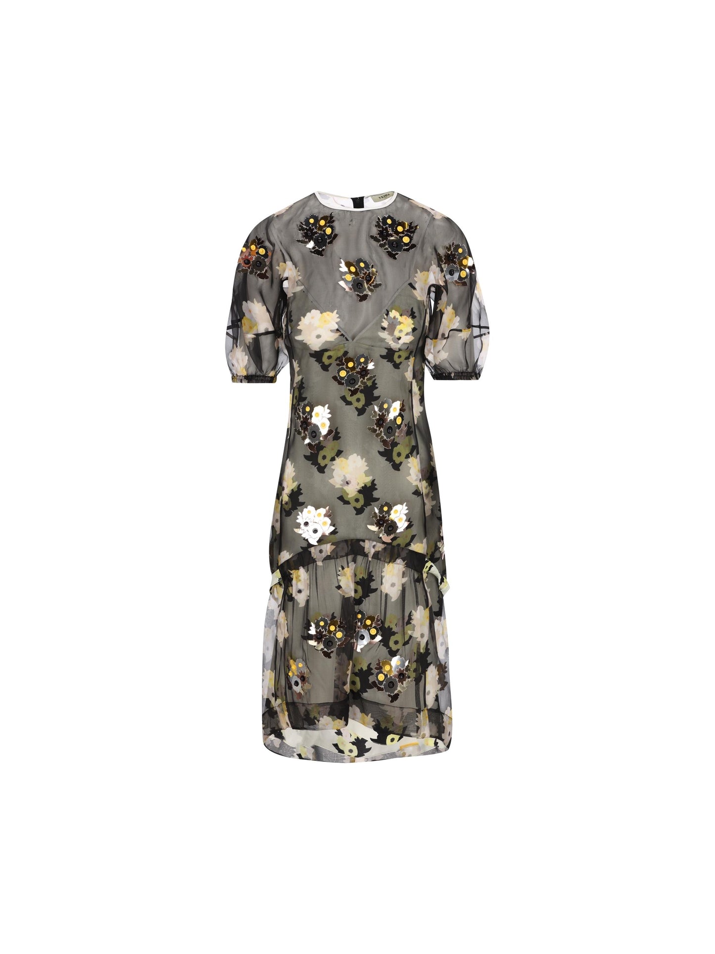Abito in organza. FDD577 AW9GF0GME FENDI 