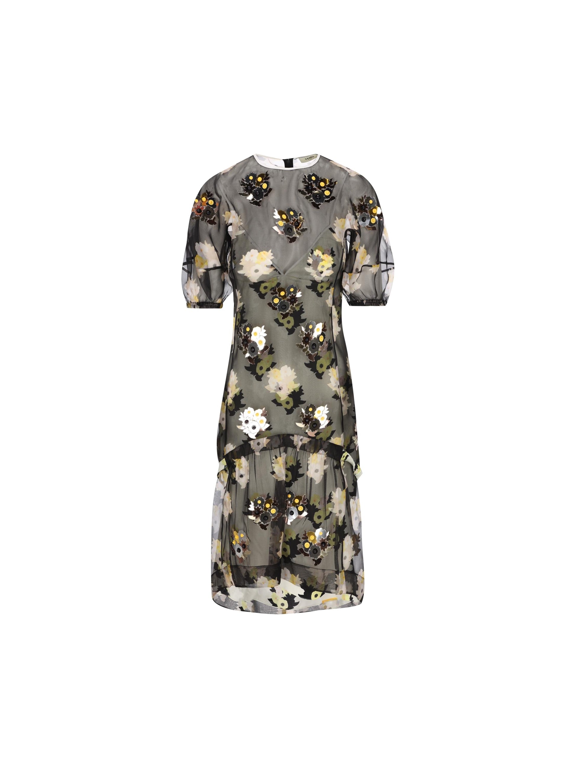 Abito in organza. FDD577 AW9GF0GME FENDI 
