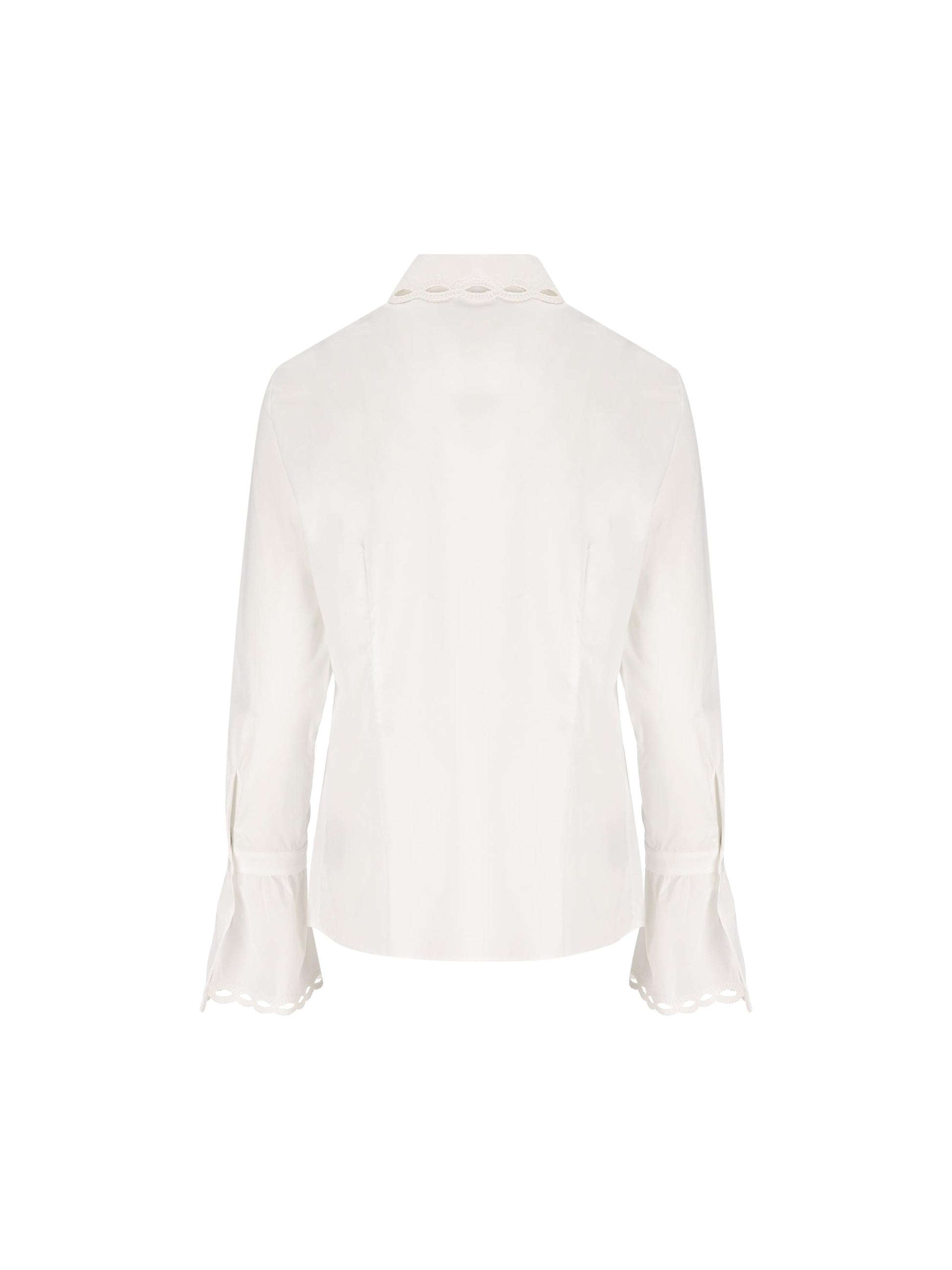 Camicia Giselle in cotone stretch. PC 0324 JISBELL