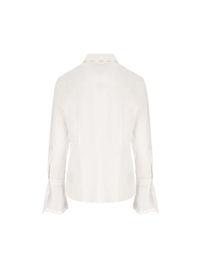 Camicia Giselle in cotone stretch. PC 0324 JISBELL