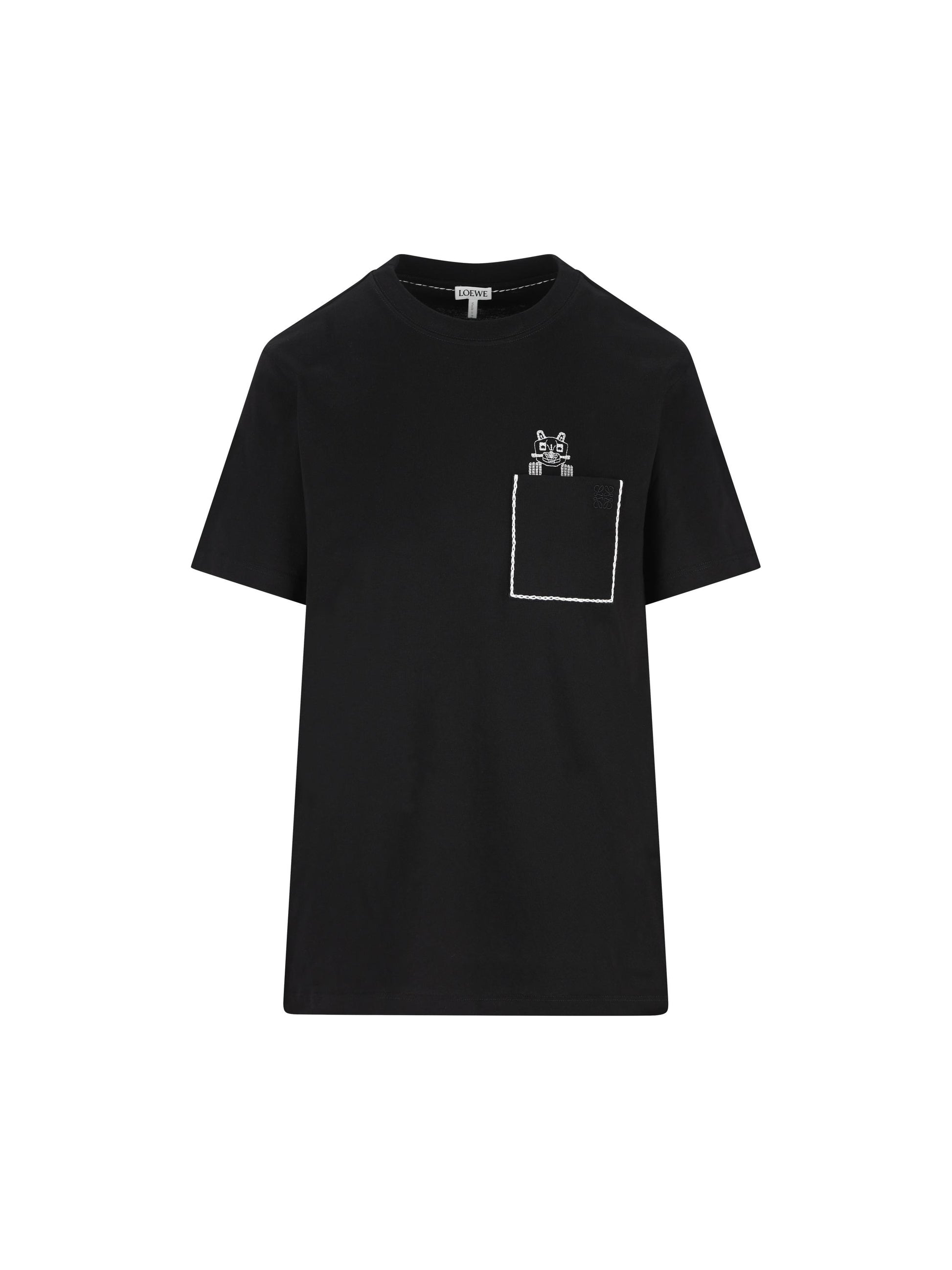 T-Shirt realizzata in cotone. S359AJ2X03 1100 LOEWE 