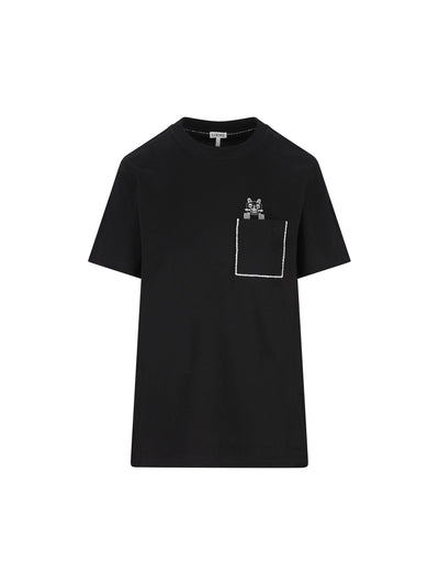 T-Shirt realizzata in cotone. S359AJ2X03 1100 LOEWE 