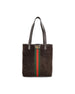 Borsa Shopping Ophidia media in pelle scamosciata 834465 AAE1D2041 GUCCI 