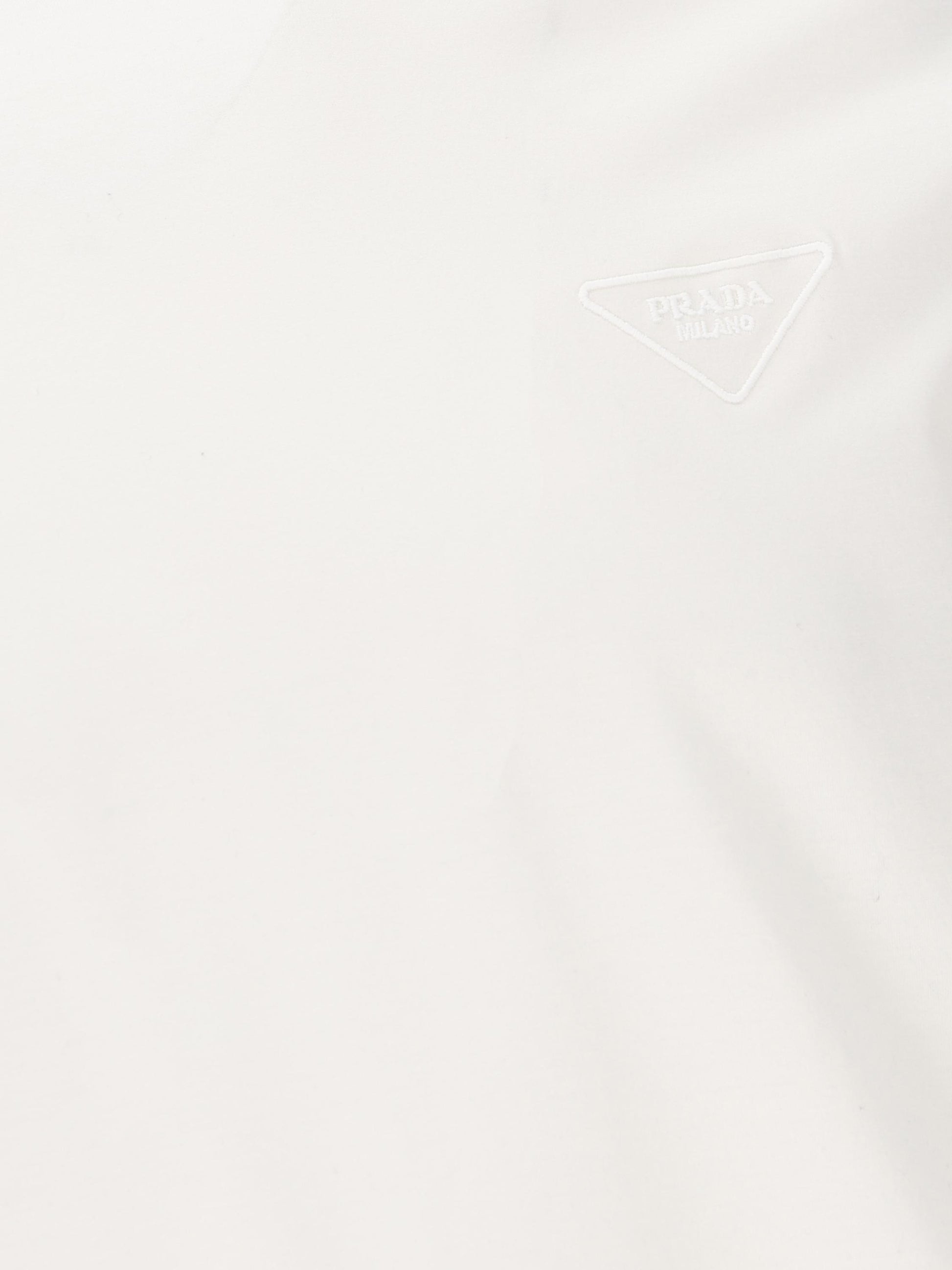 T-shirt realizzata in cotone. UJN712 152YF0009 PRADA 