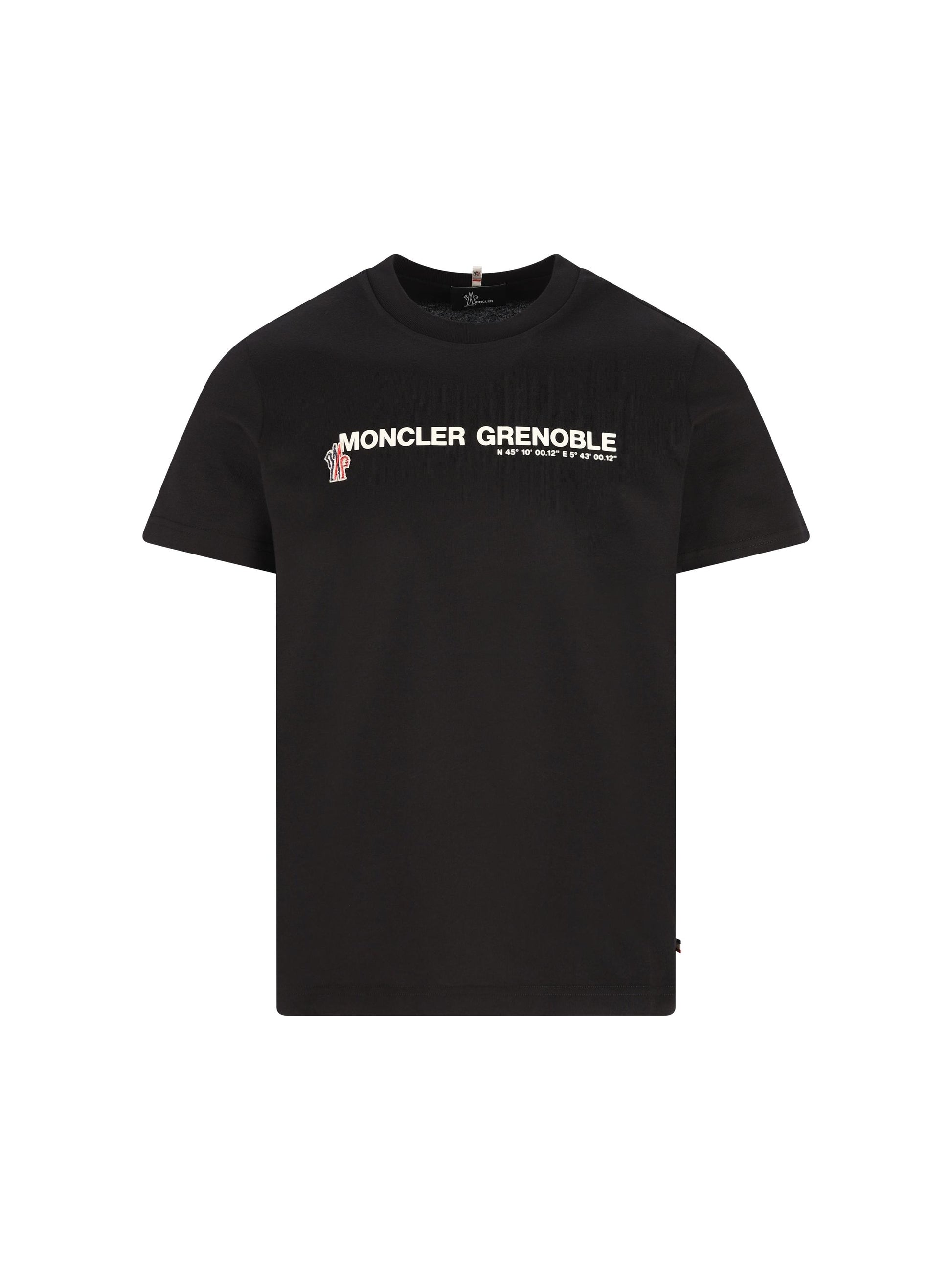 T-Shirt realizzata in cotone. W8C00001 89AZ9999 MONCLER GRENOBLE 