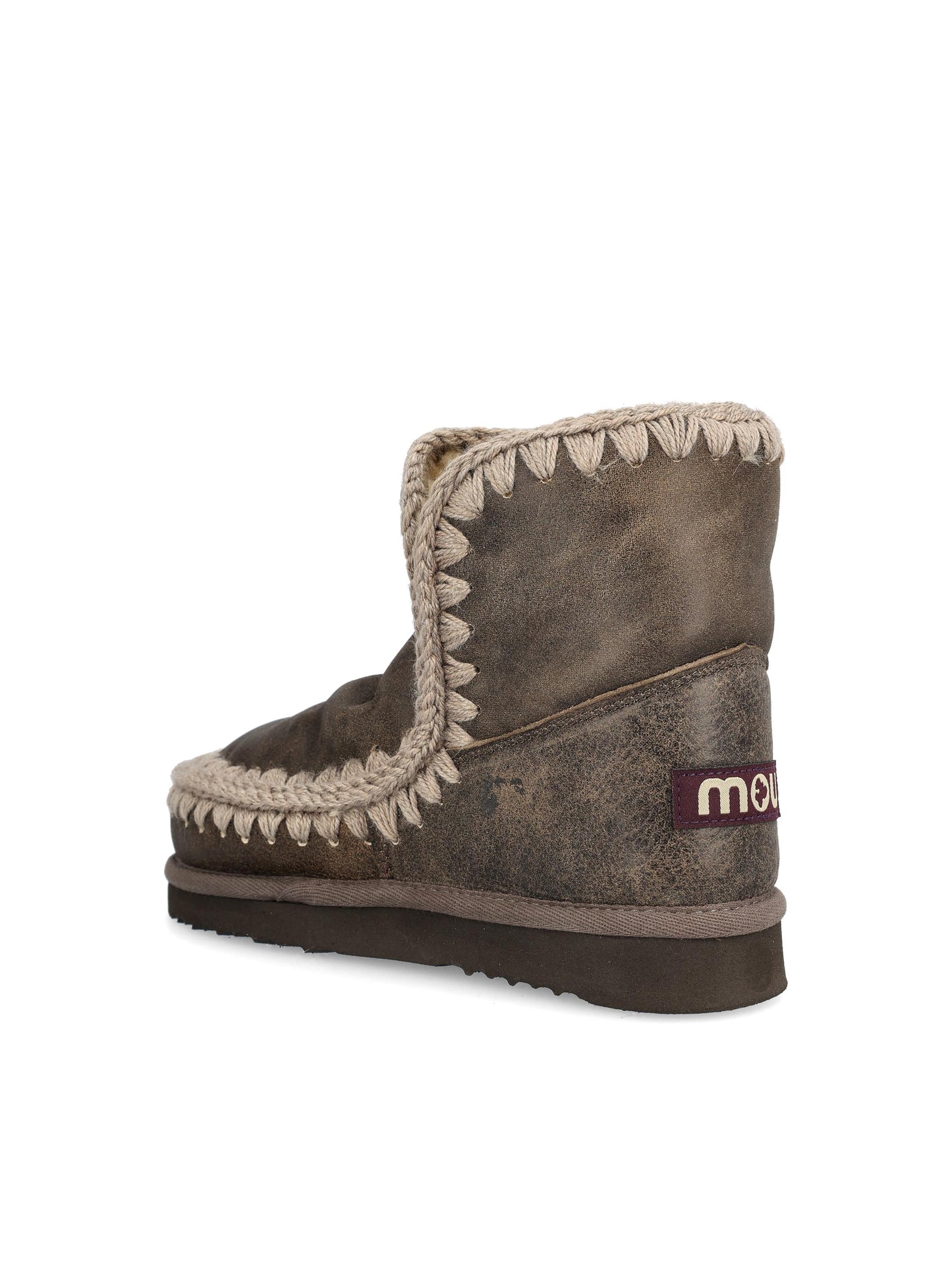 Stivali realizzati in pelle di montone. FW101001C VINDKB MOU 