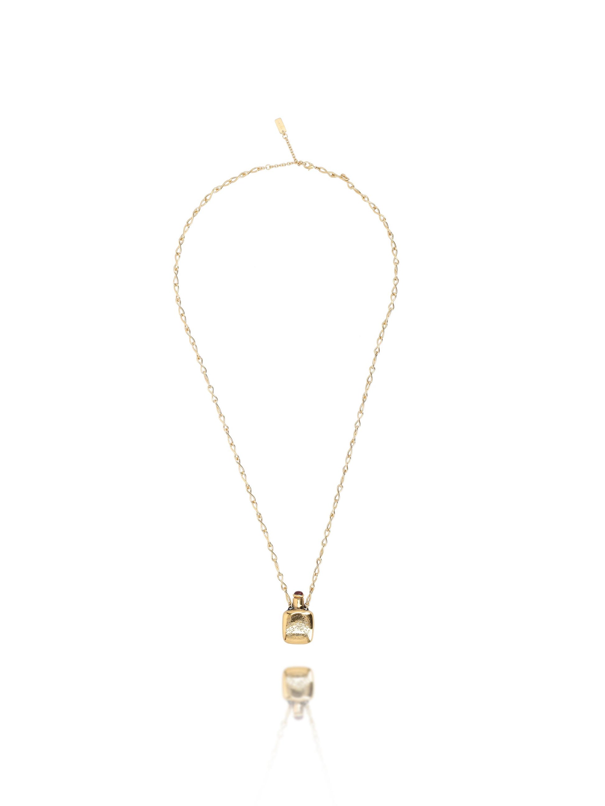 Collana realizzata in ottone. CH25WJN08RSB 9DC CHLOE' 